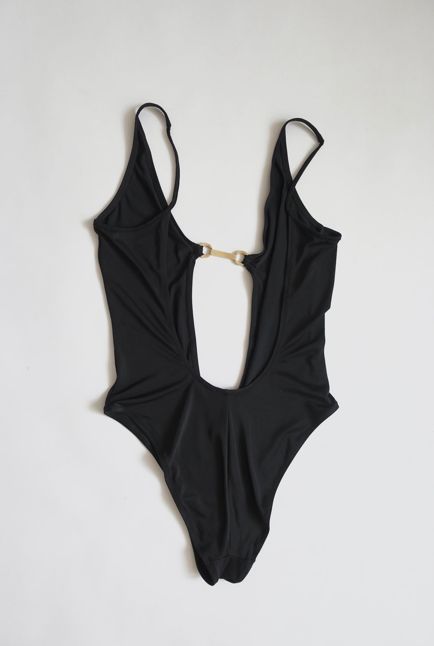 Dolce & Gabbana high leg swimsuit