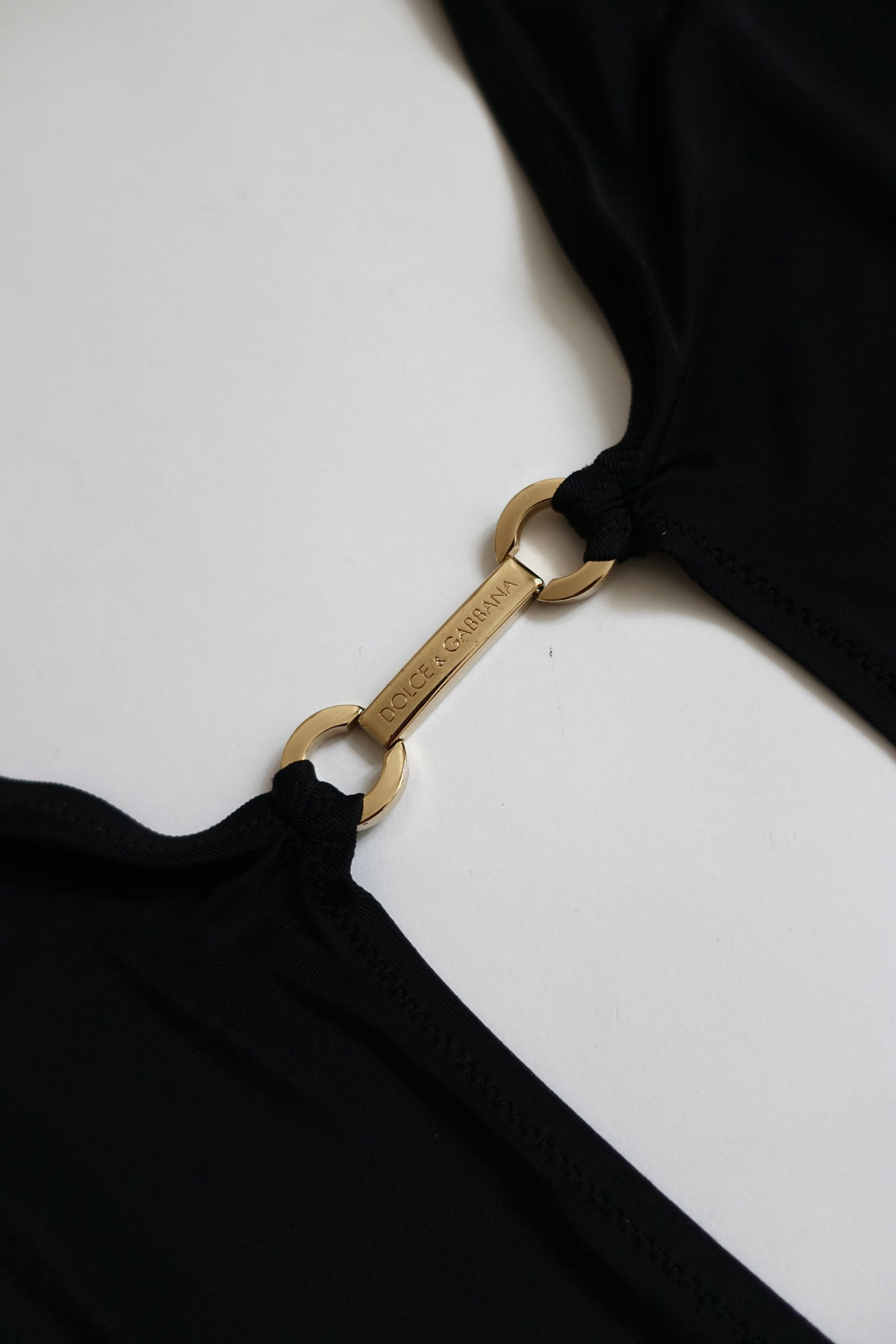 Dolce & Gabbana high leg swimsuit