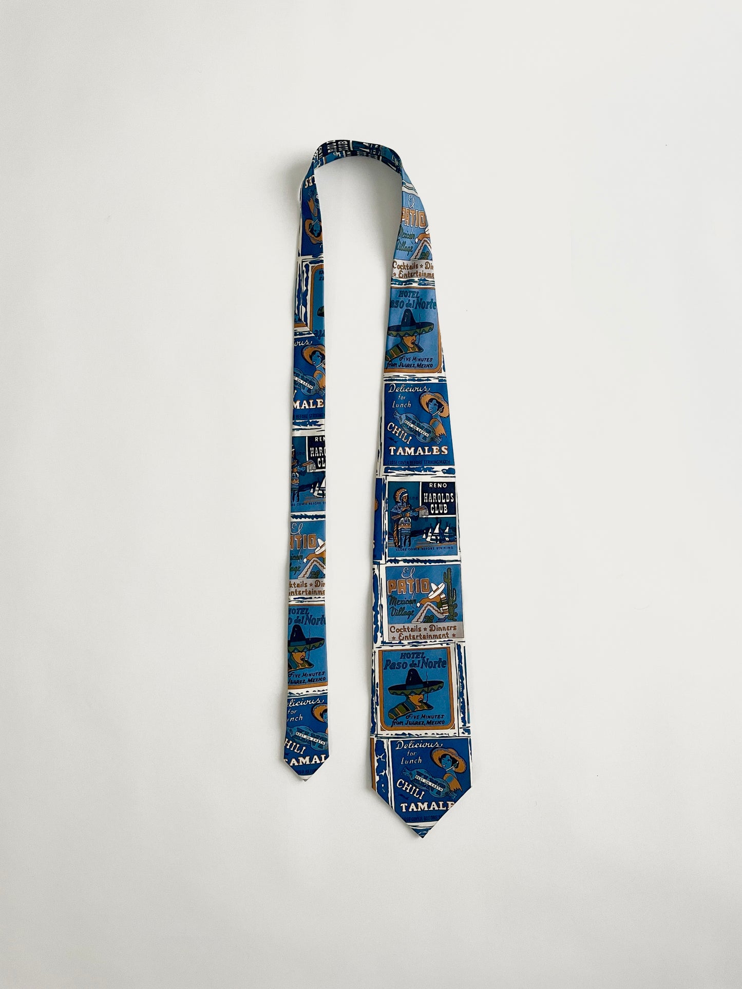 Dolce & Gabbana printed silk tie