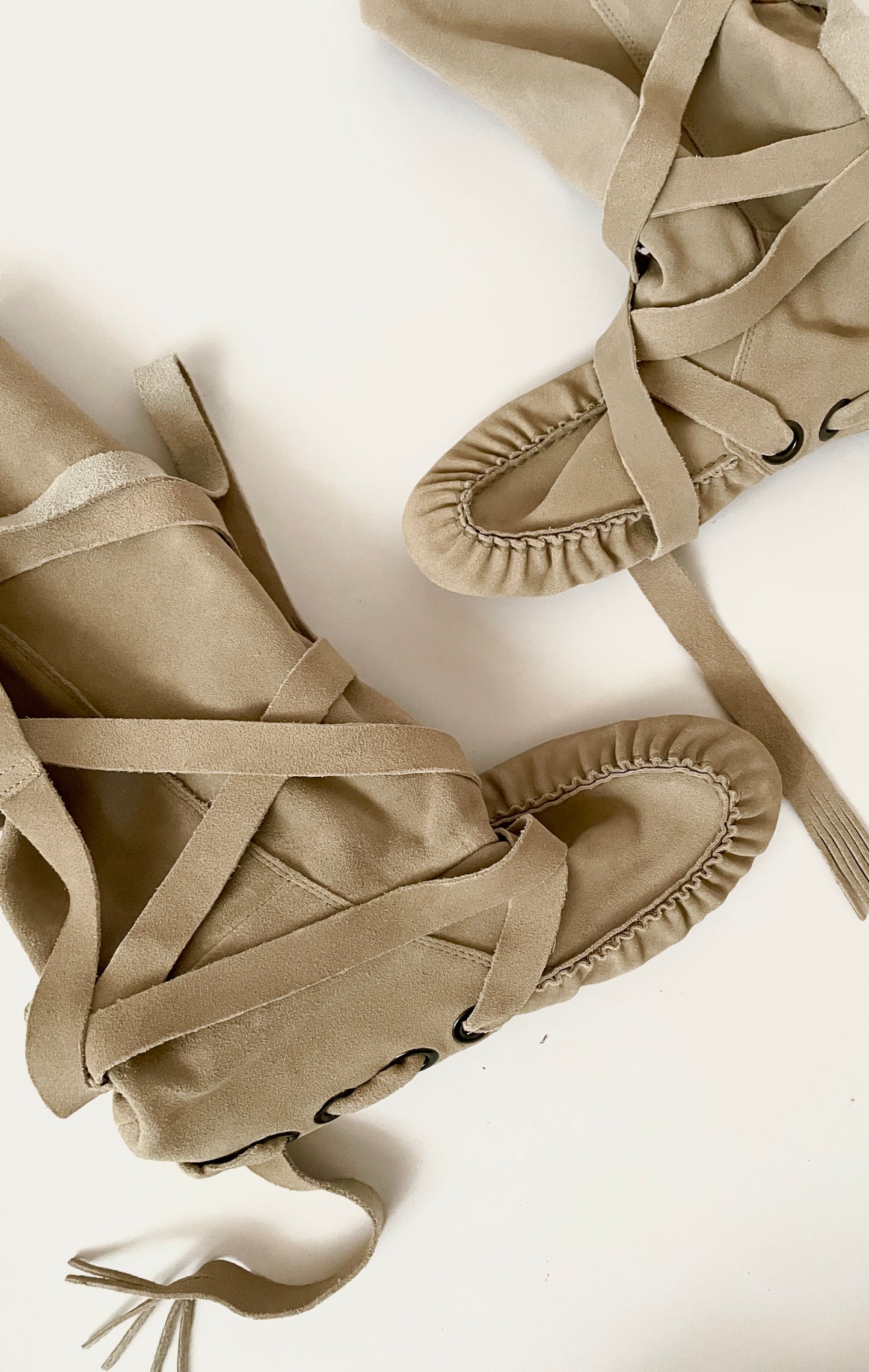 Diesel suede strap boots