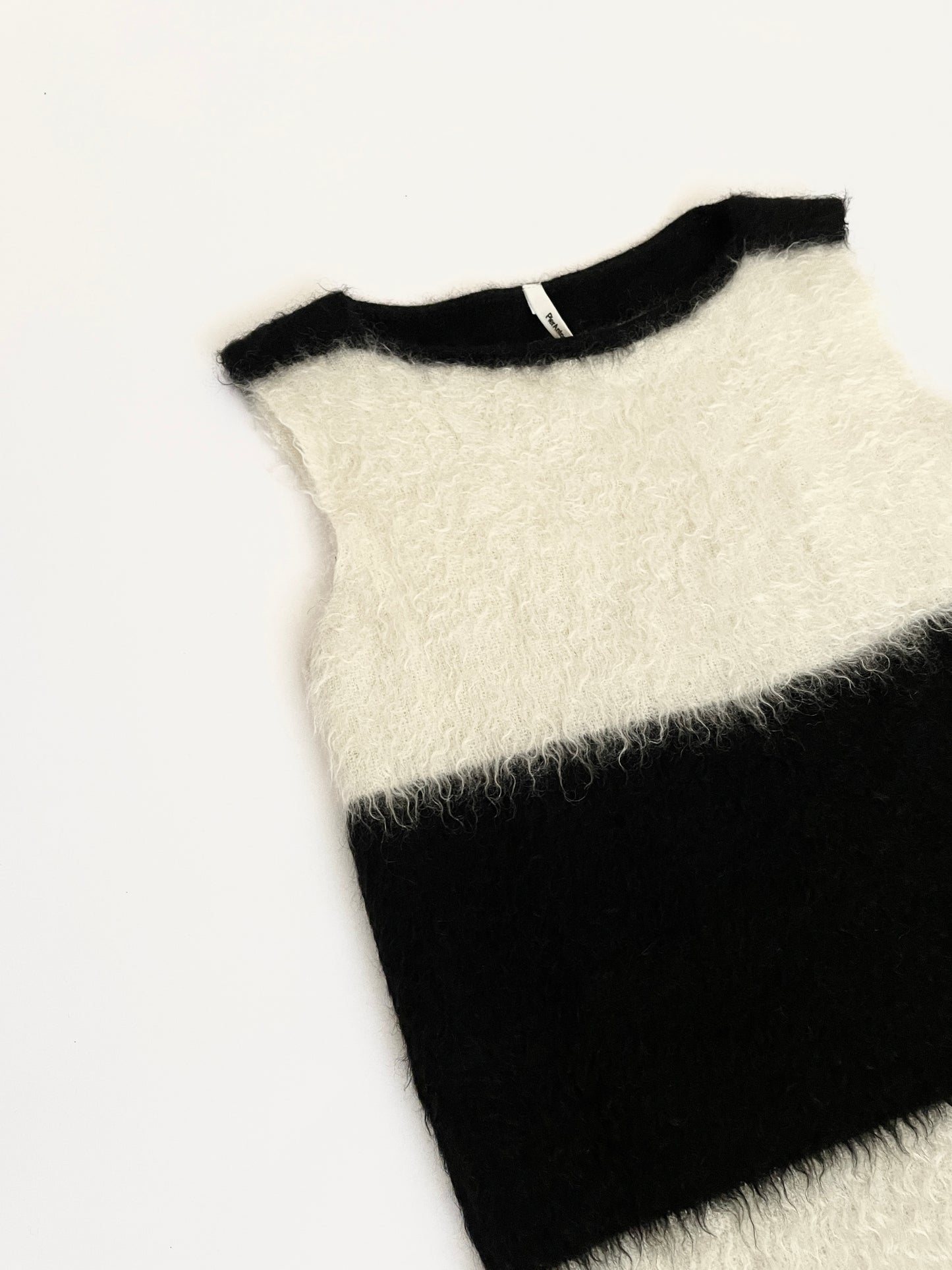 Pier Antonio Gaspari fluffy mini dress