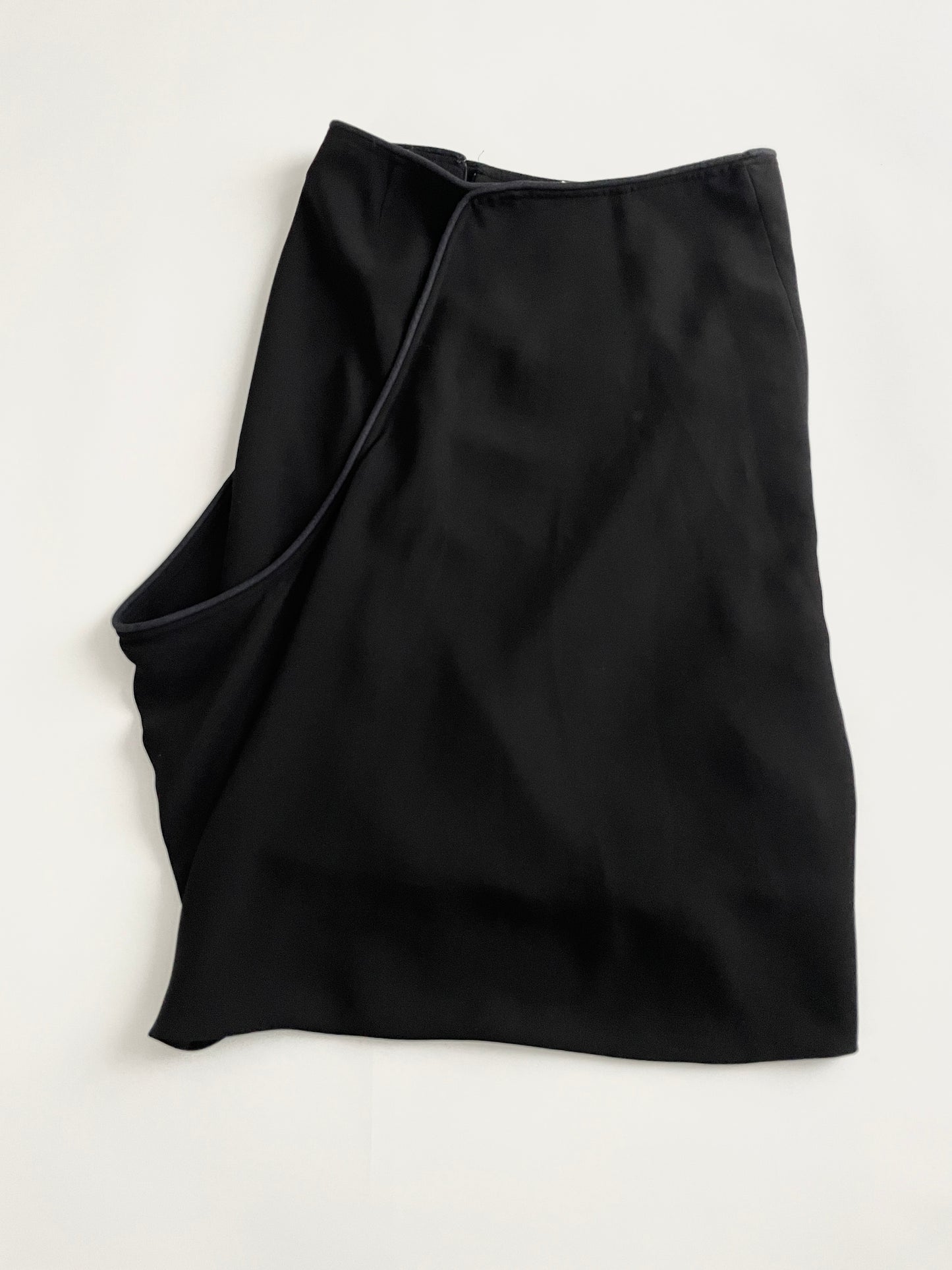 Hussein Chalayan draped balloon midi skirt