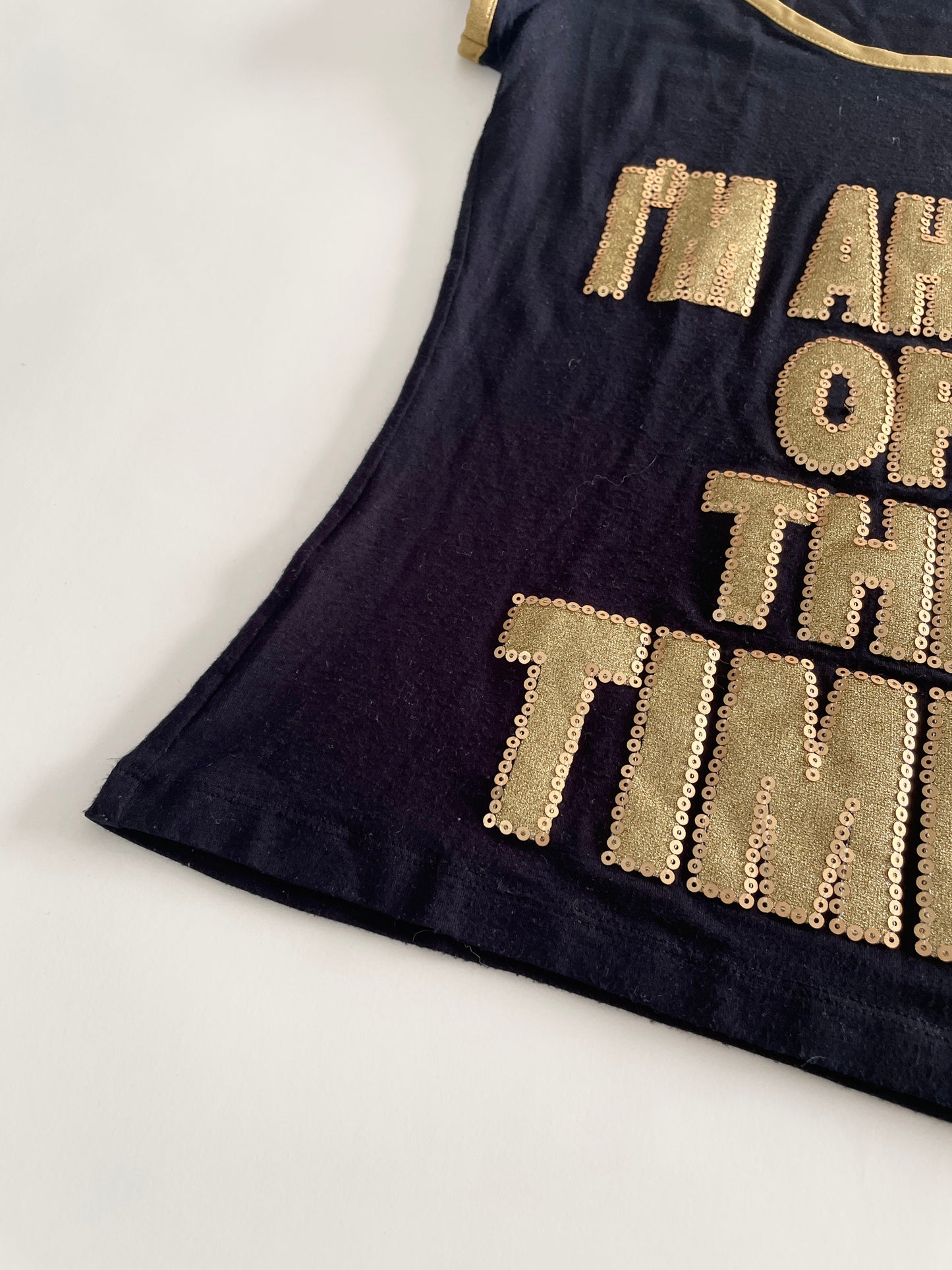 Dolce & Gabbana shirt with sequin print
