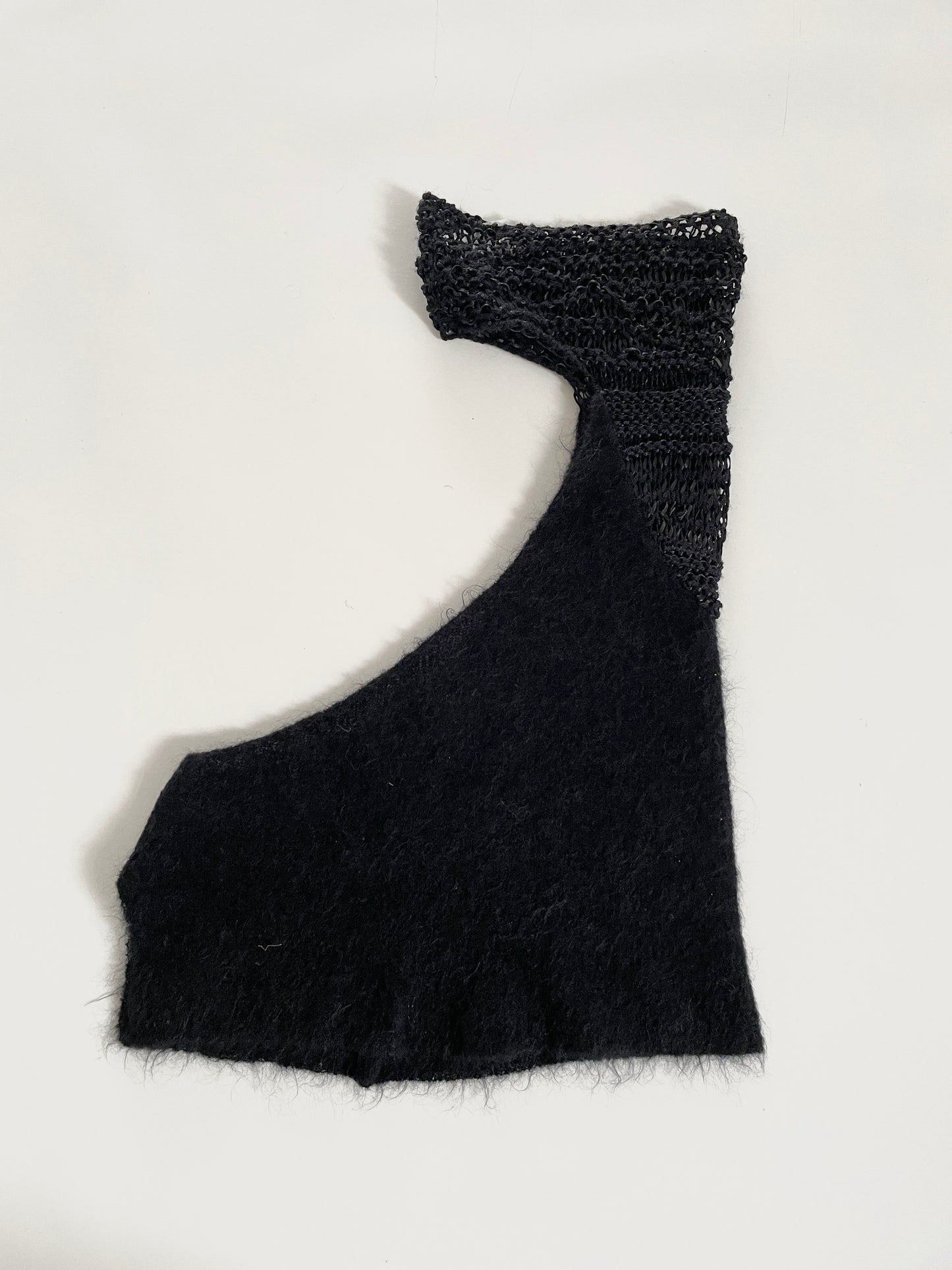 Sarah Pacini knitted neckholder top