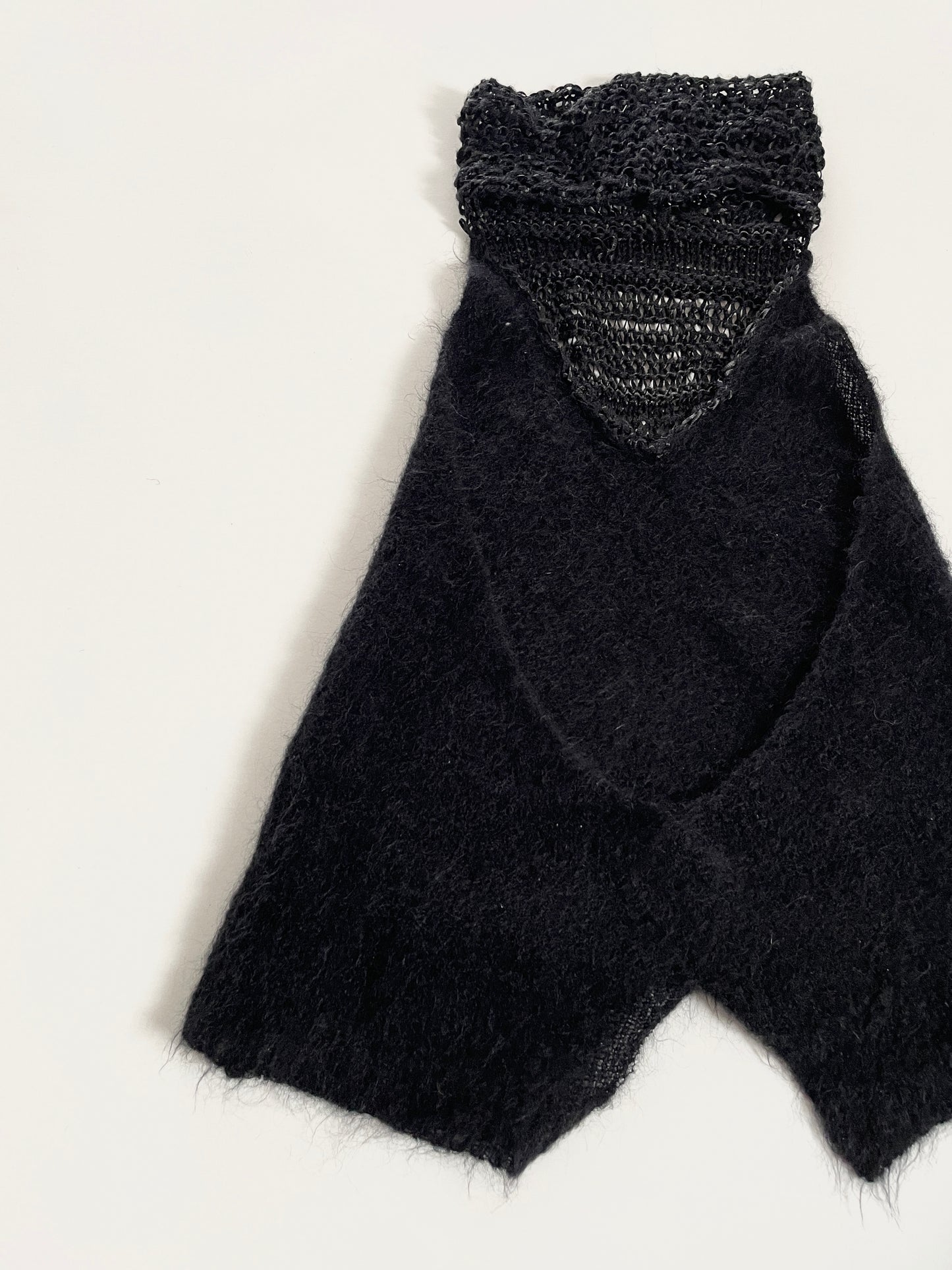 Sarah Pacini knitted neckholder top