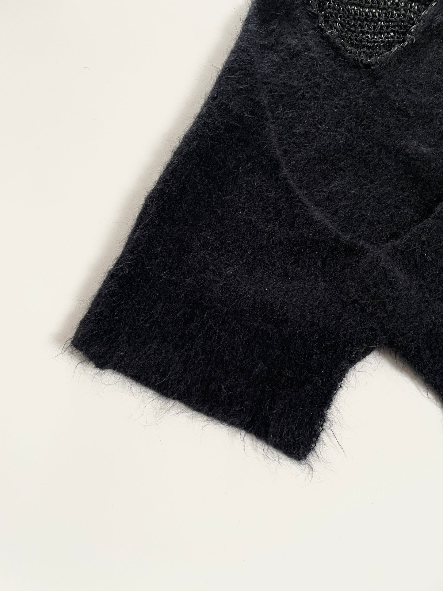 Sarah Pacini knitted neckholder top