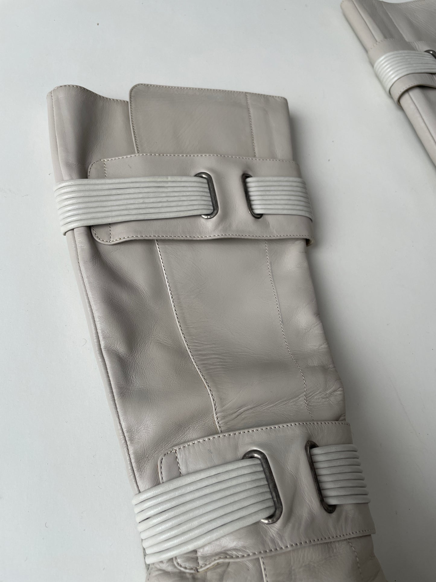 Diesel metal heel boots