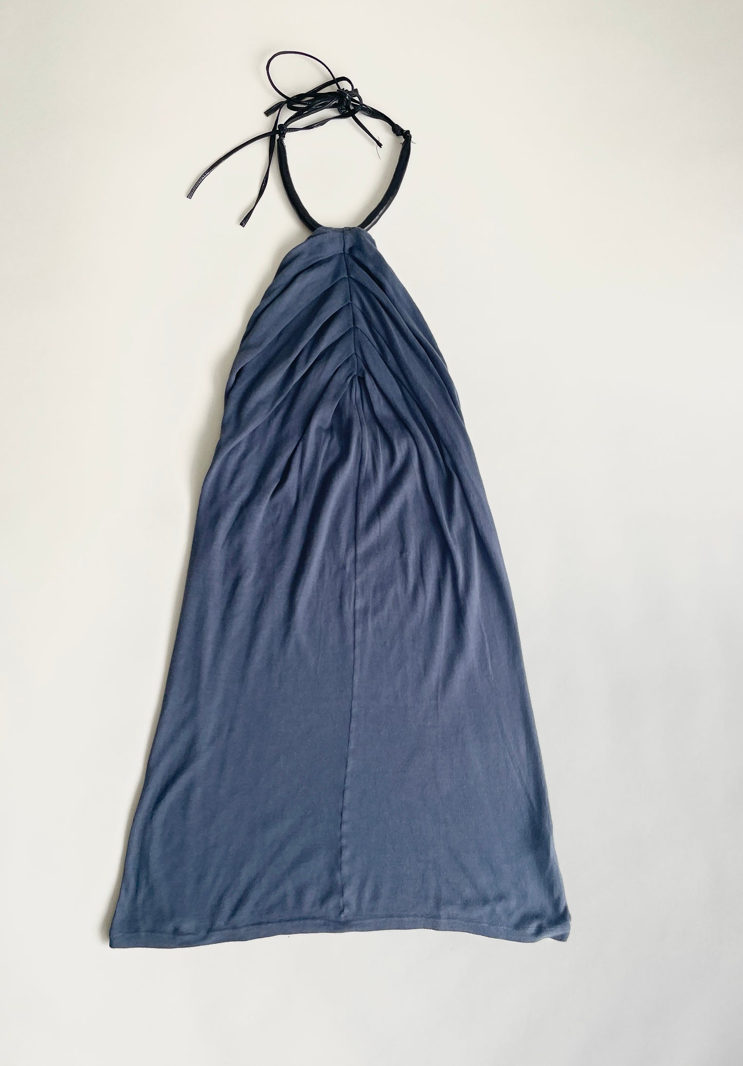 Sisley neckholder dress