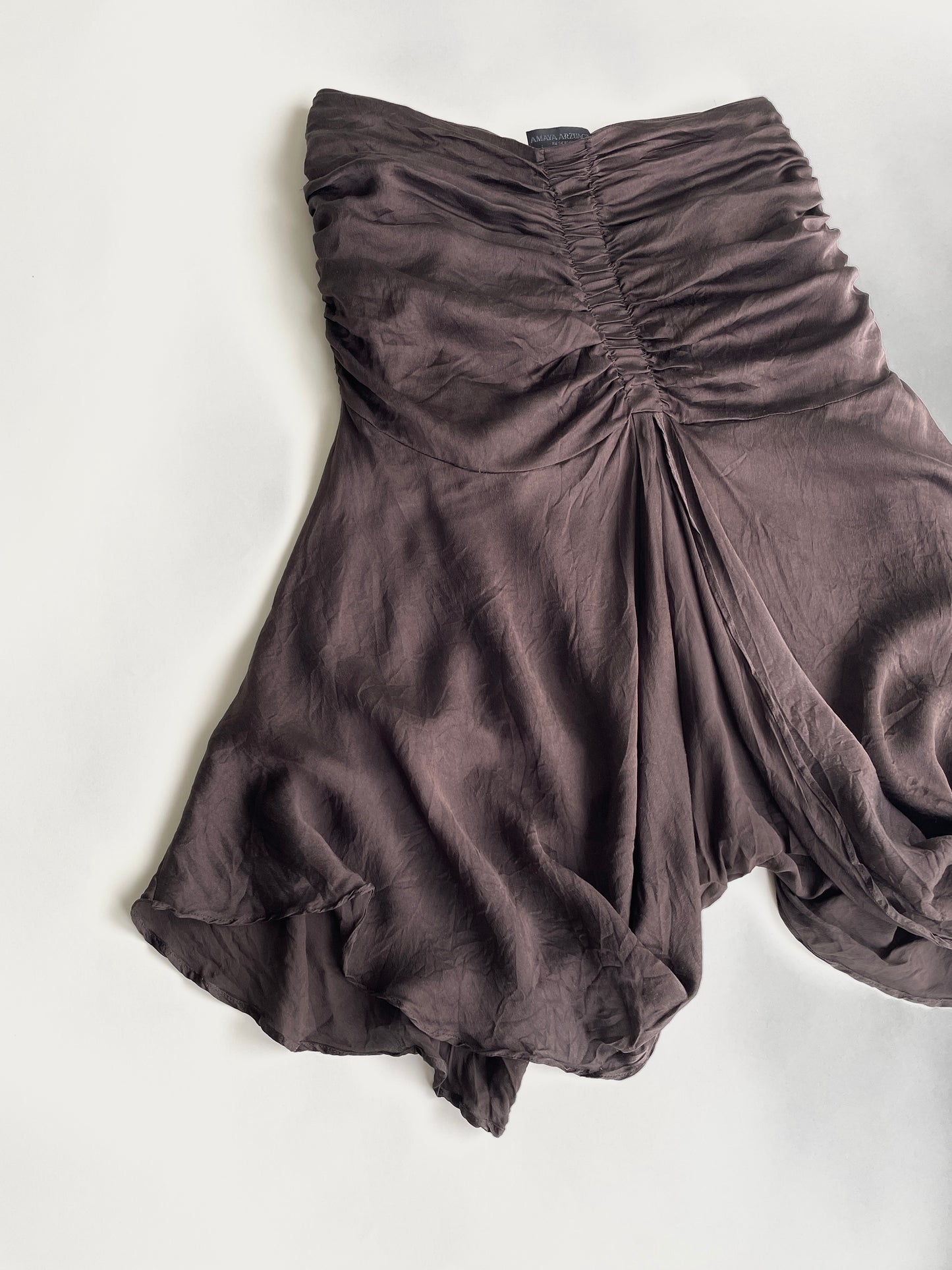 Amaya Arzuaga silk skirt