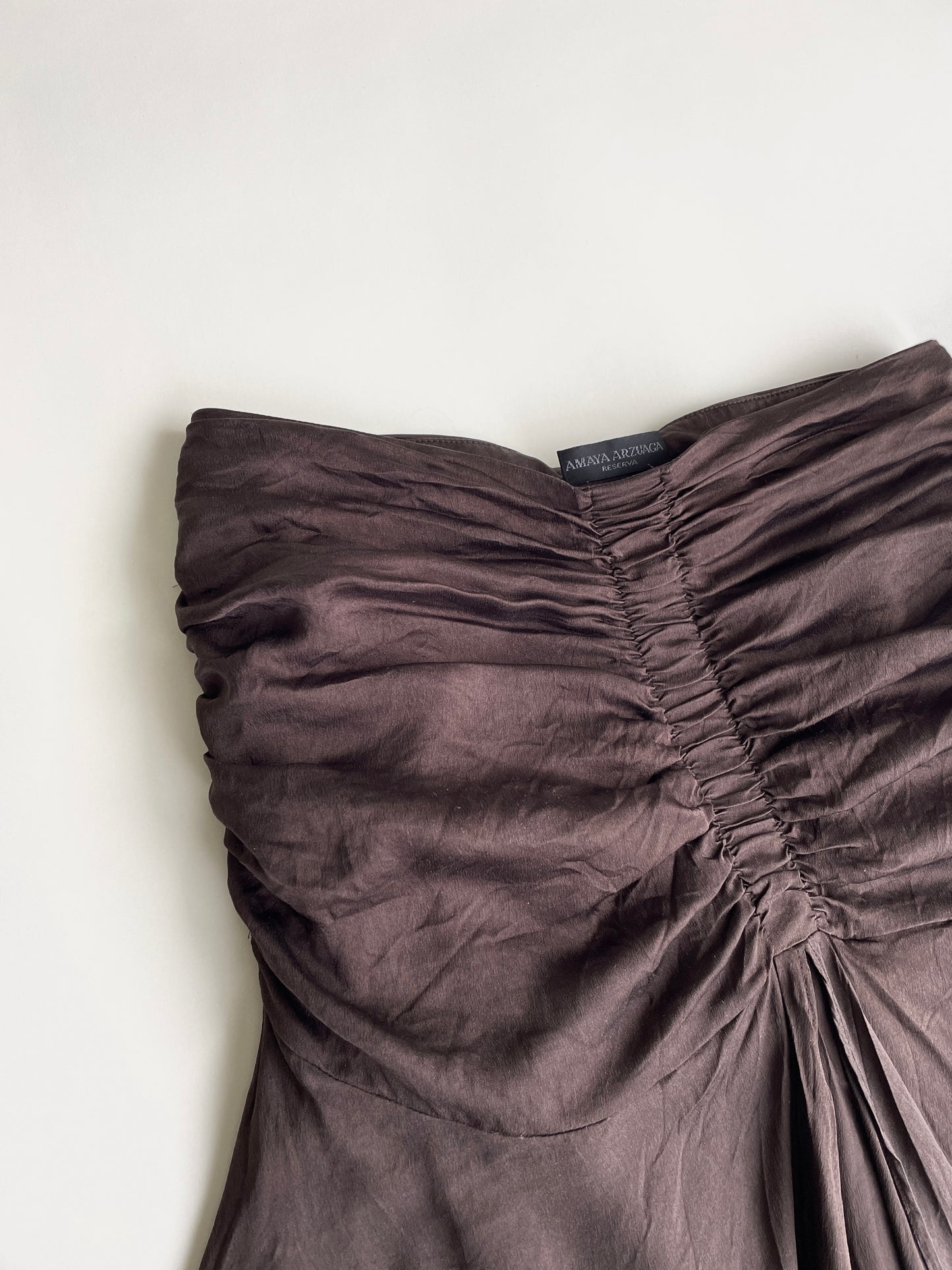 Amaya Arzuaga silk skirt