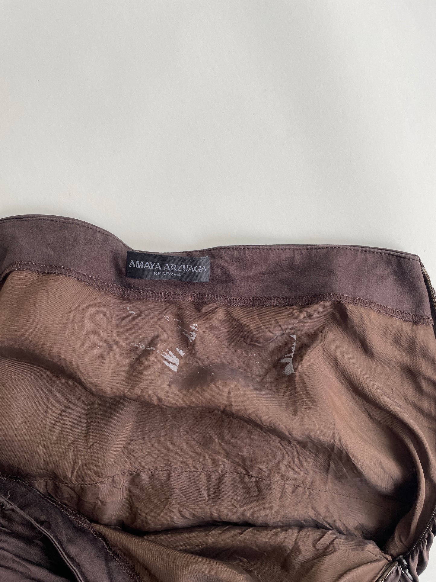 Amaya Arzuaga silk skirt