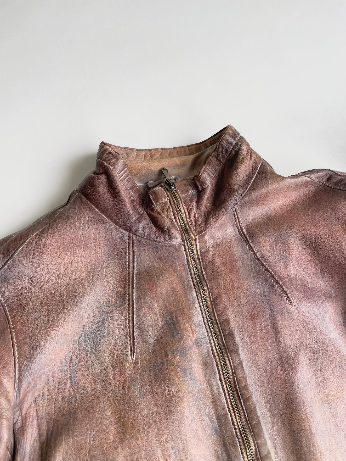 Un Solo Mondo biker jacket