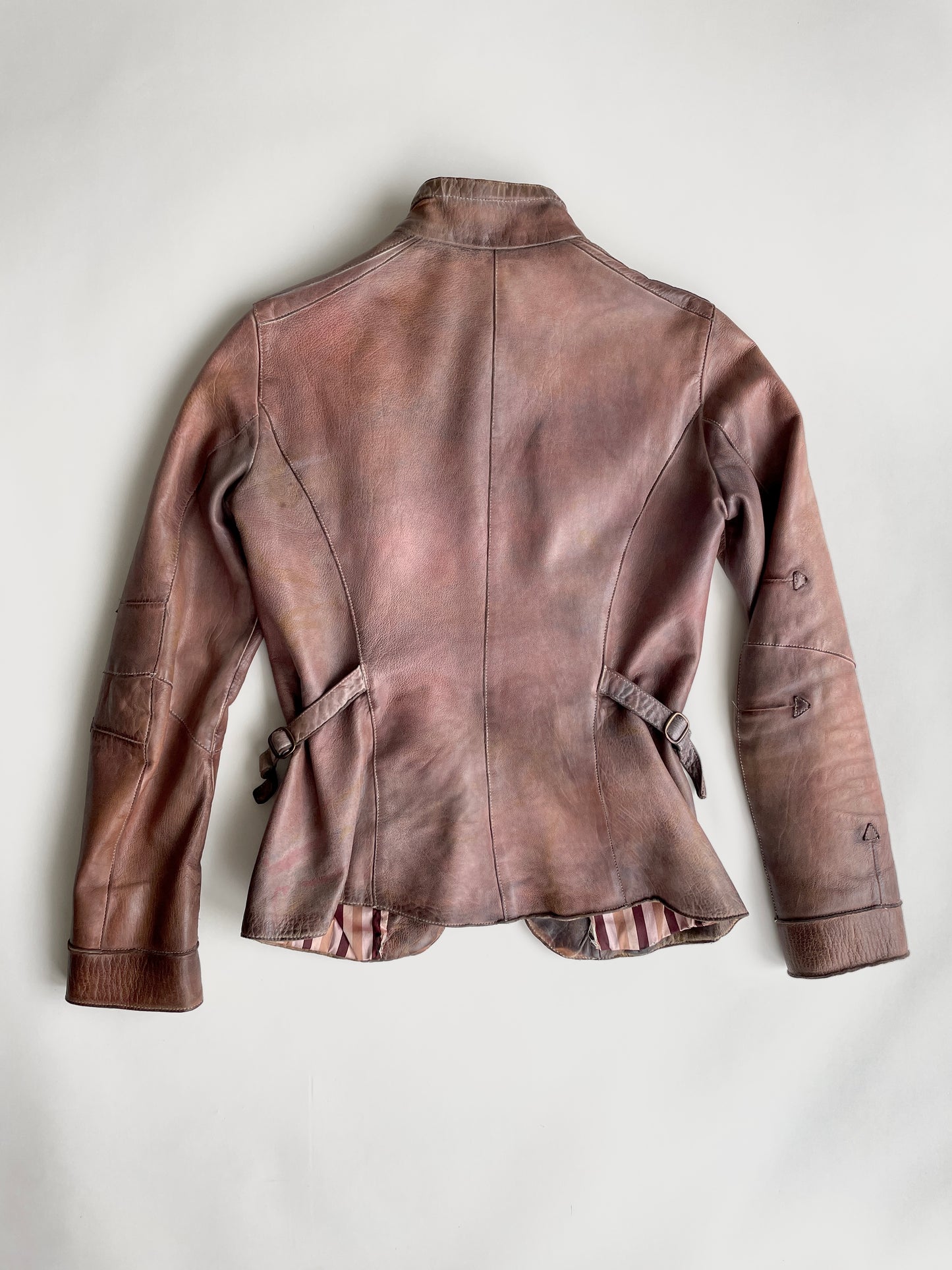 Un Solo Mondo biker jacket