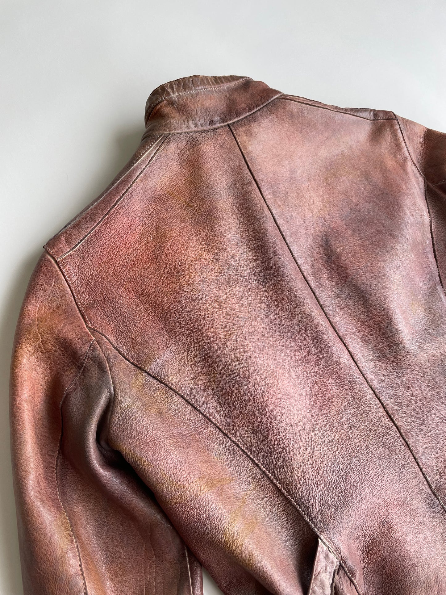 Un Solo Mondo biker jacket