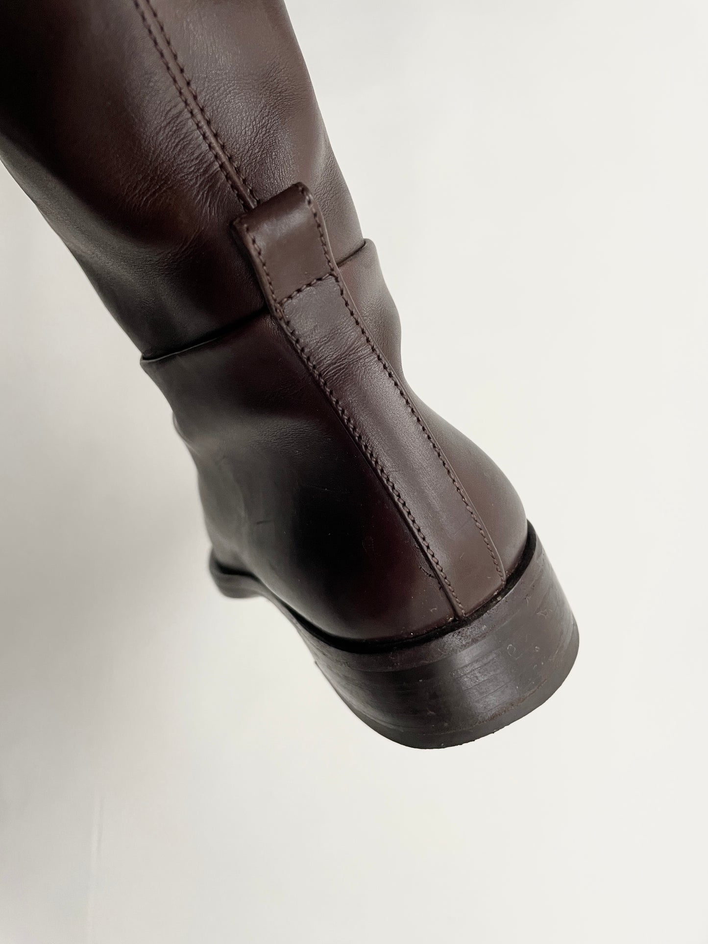 Jil Sander pointed leather boots