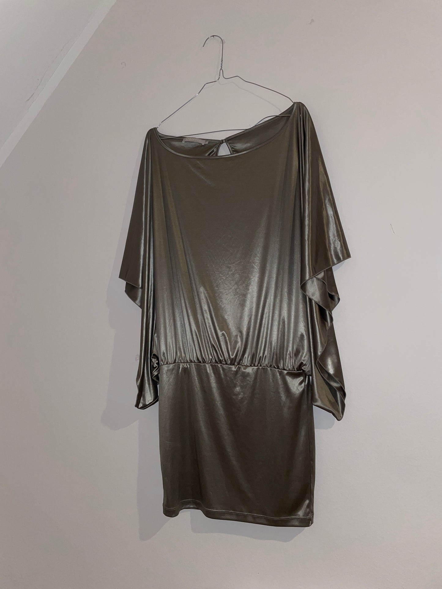 Stefanel batwing sleeve dress
