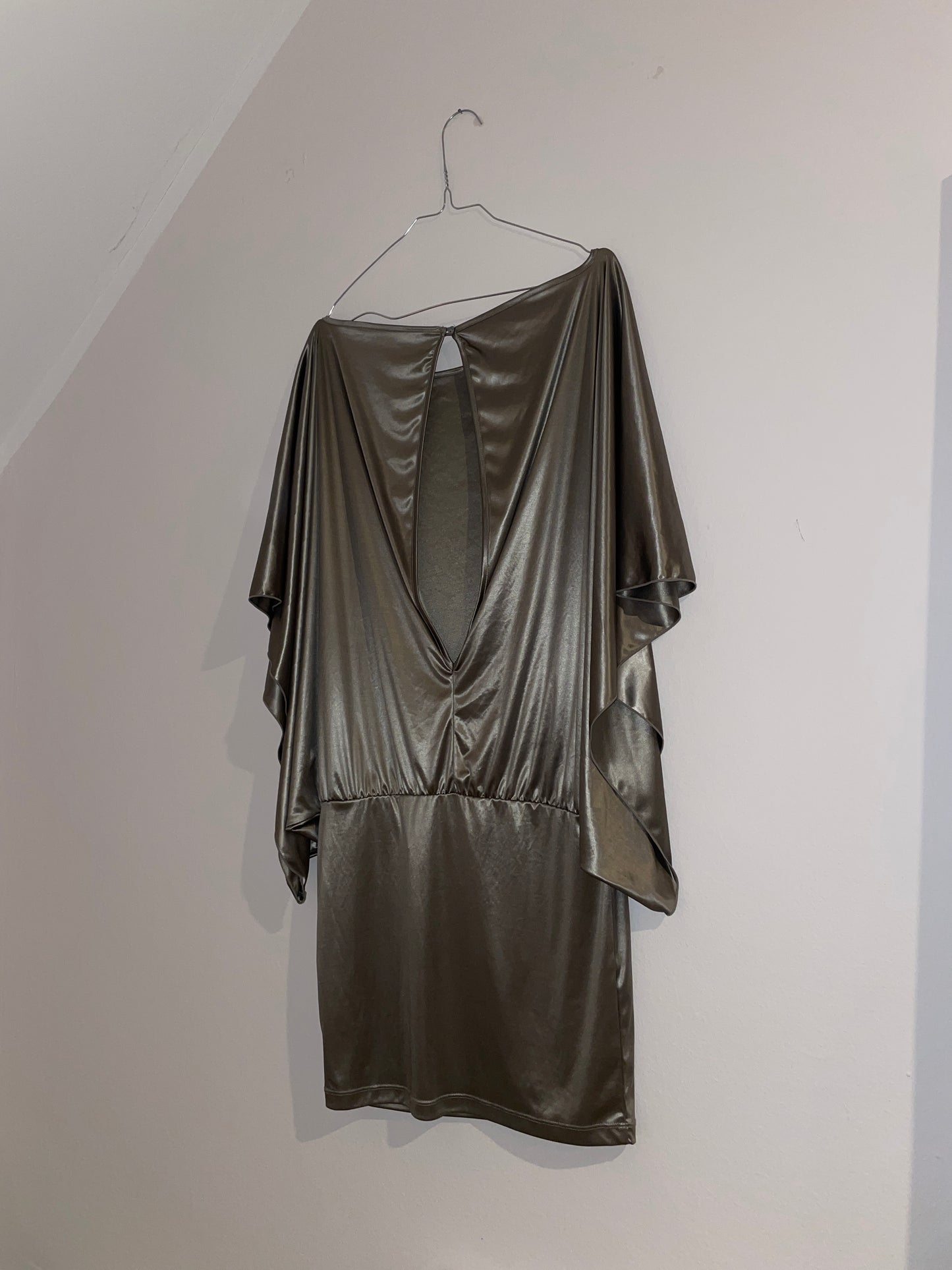 Stefanel batwing sleeve dress