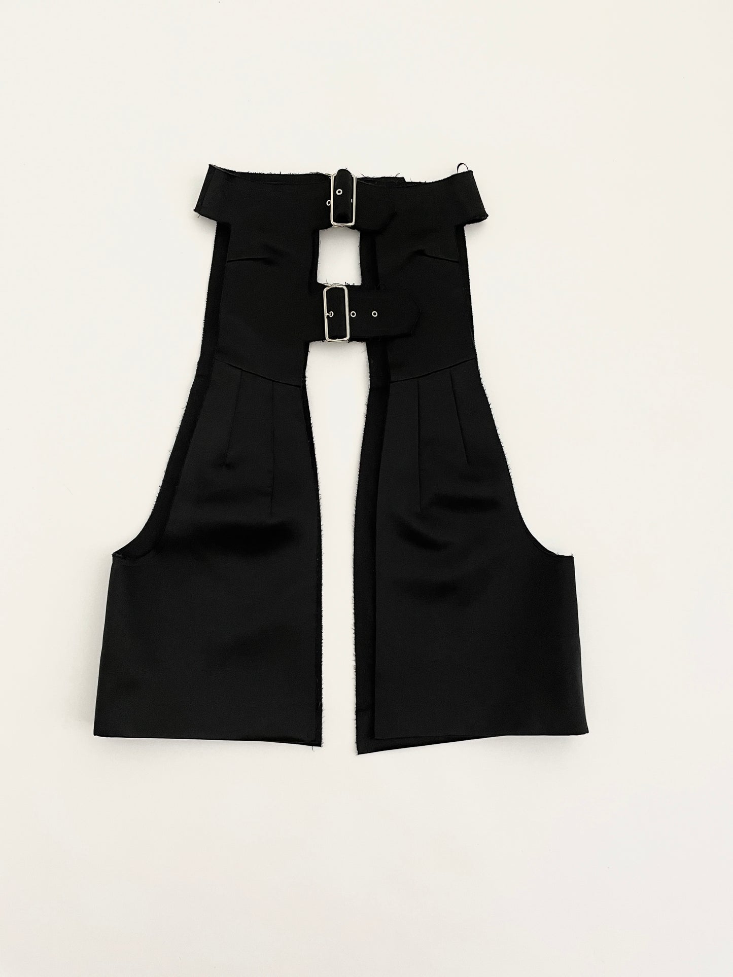 Comme des Garçons FW 2019 cut out skirt