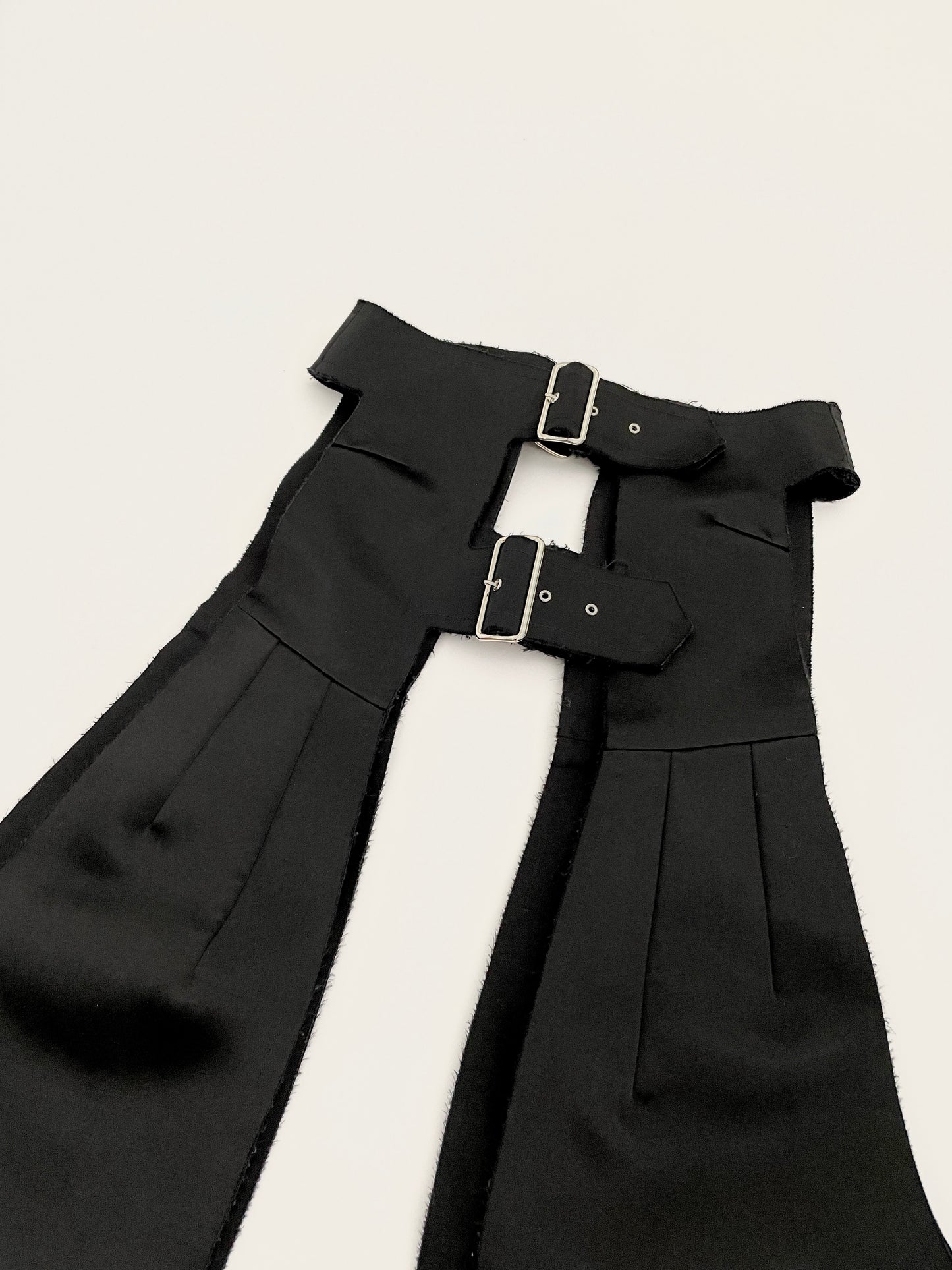 Comme des Garçons FW 2019 cut out skirt
