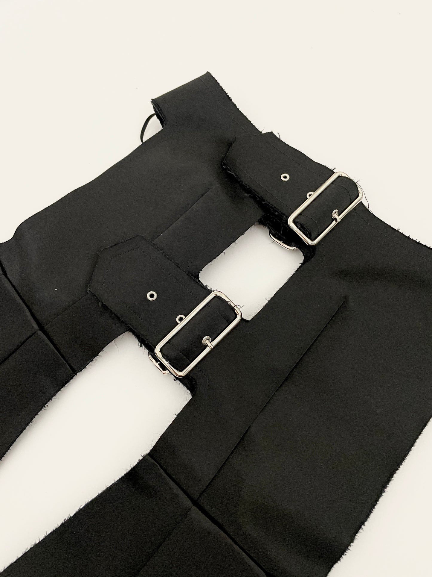 Comme des Garçons FW 2019 cut out skirt