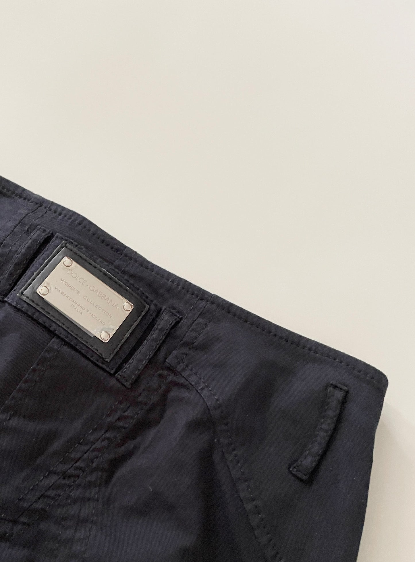 Dolce & Gabbana capri pants