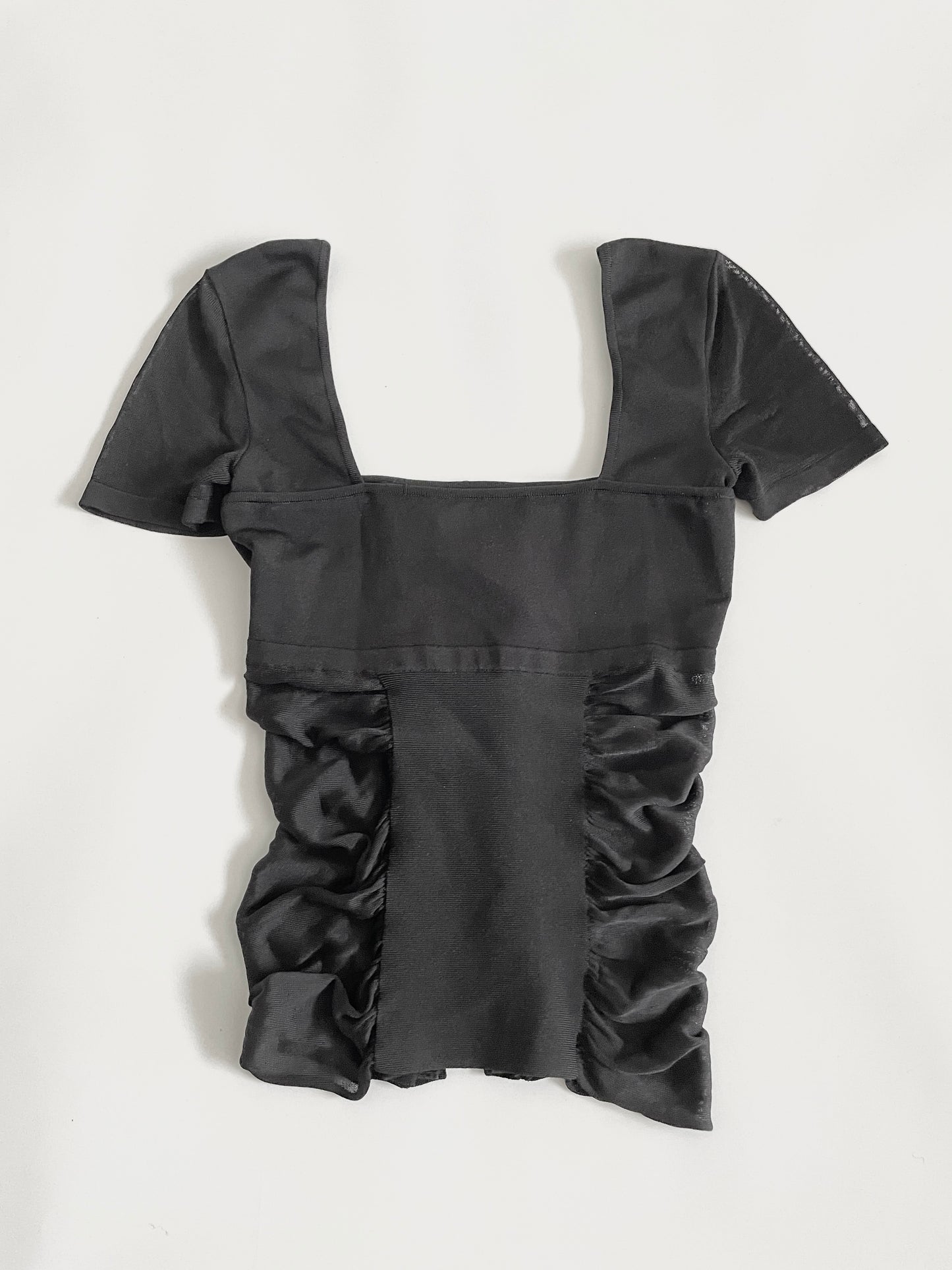 Dolce & Gabbana 2003 corset shirt
