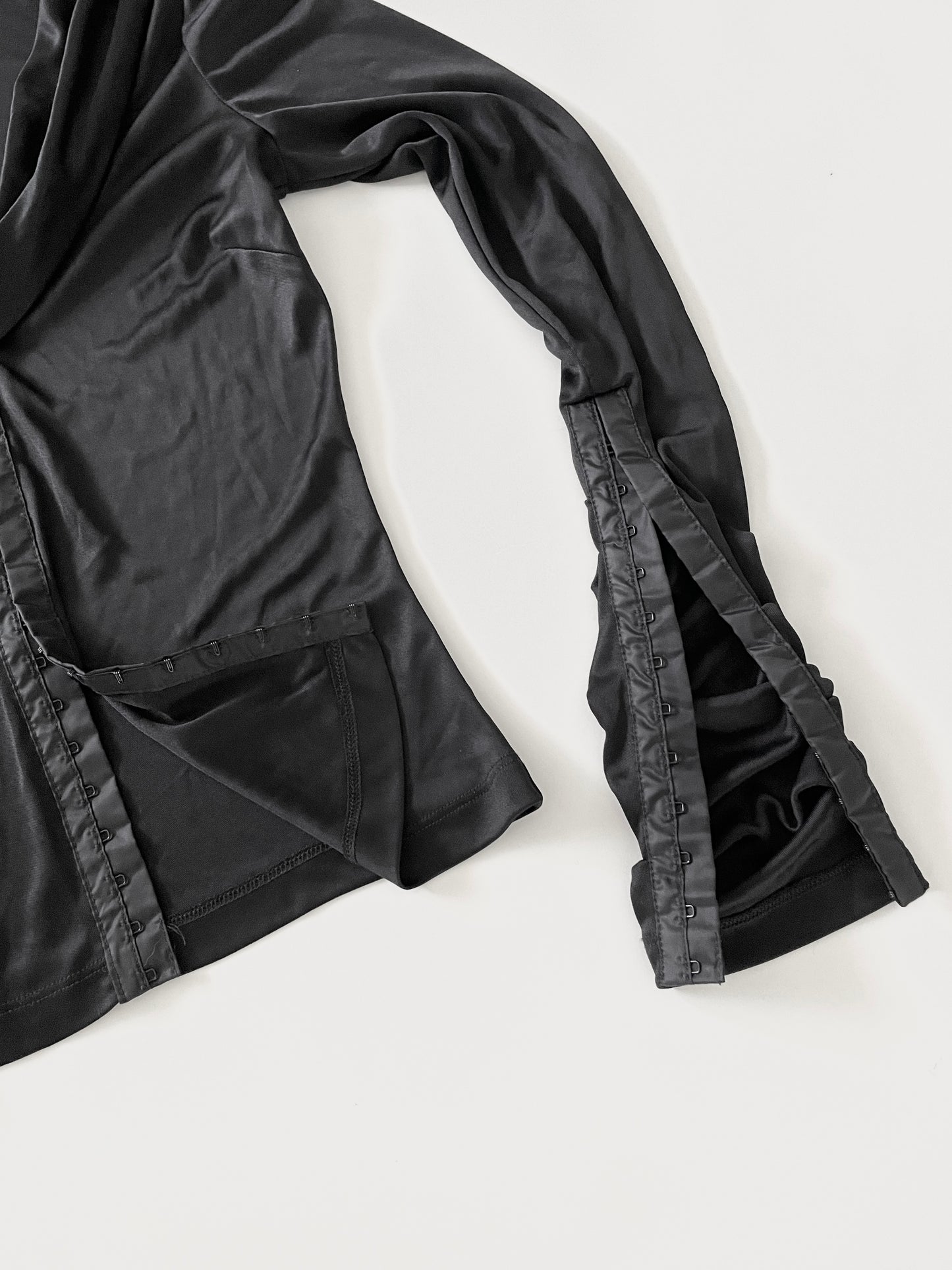 Dolce & Gabbana 2003 hooded jacket with hooks