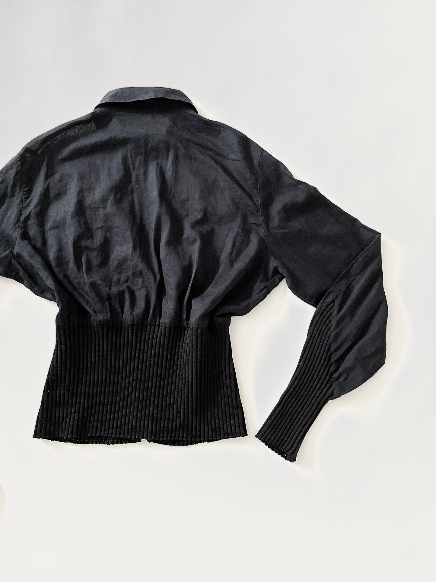 Anne Fontaine zipper jacket