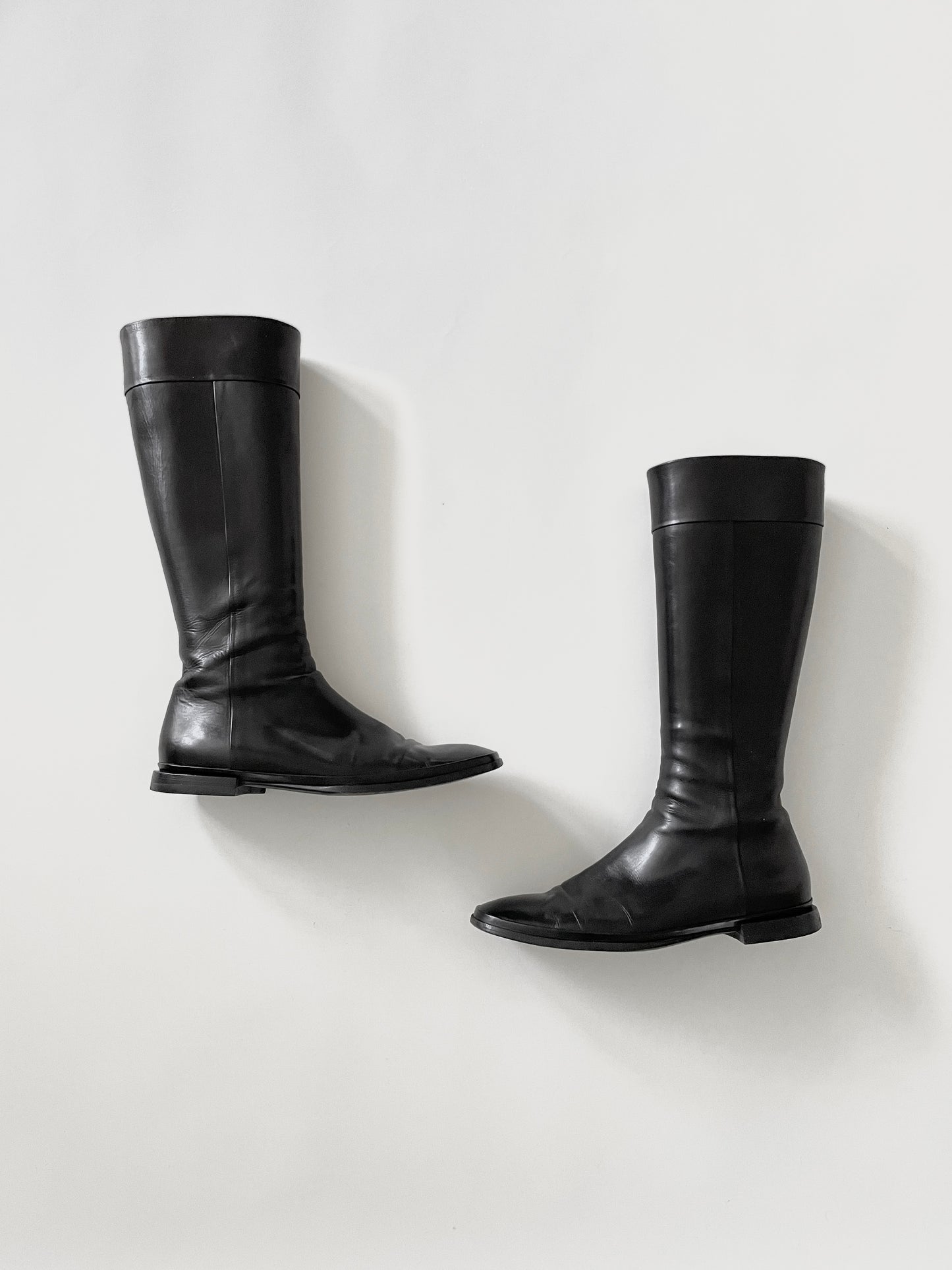 Jil Sander leather boots