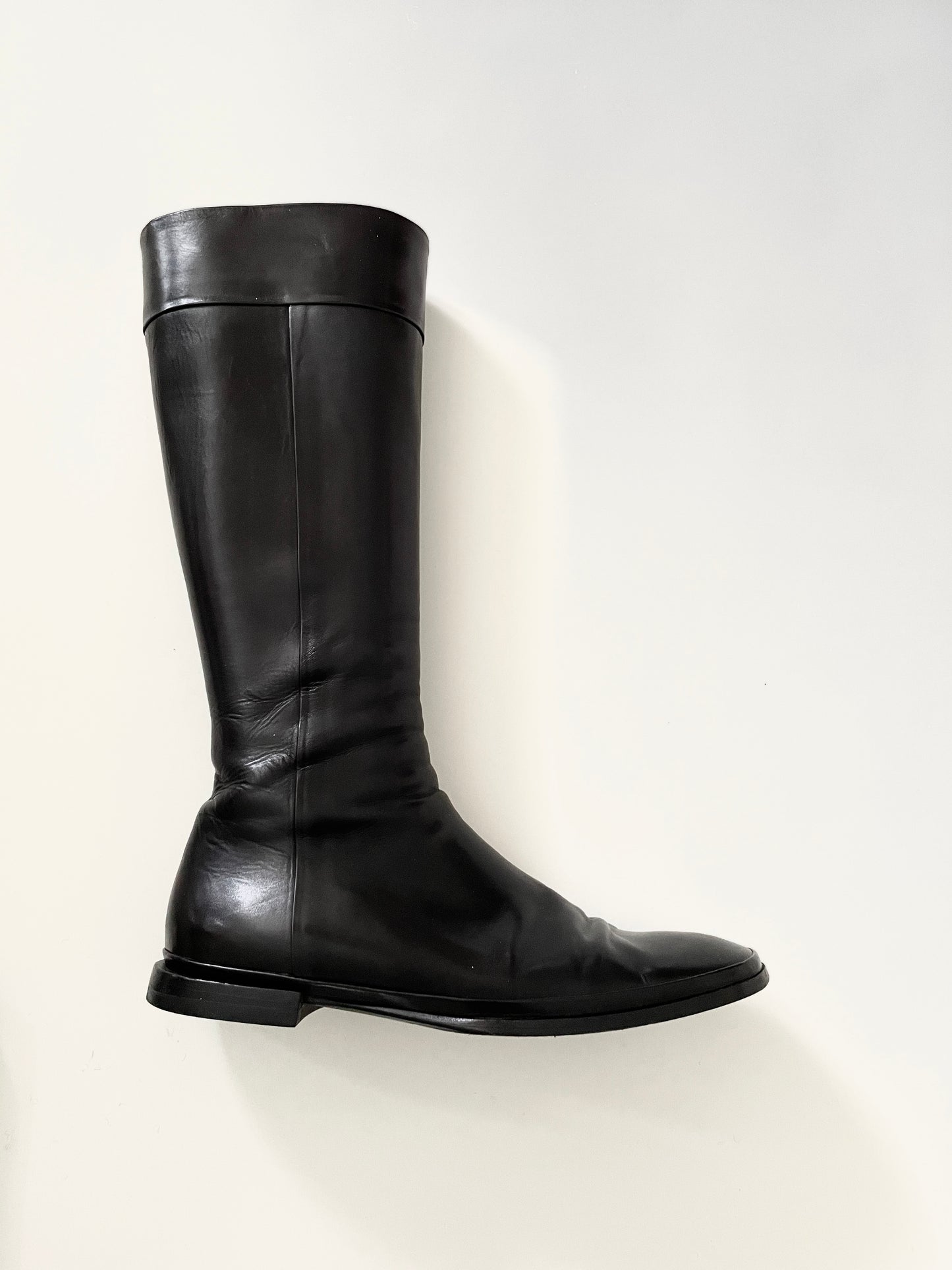 Jil Sander leather boots