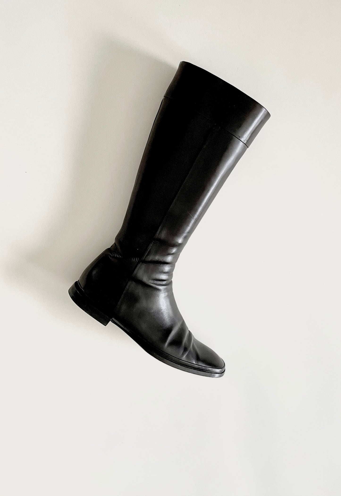 Jil Sander leather boots