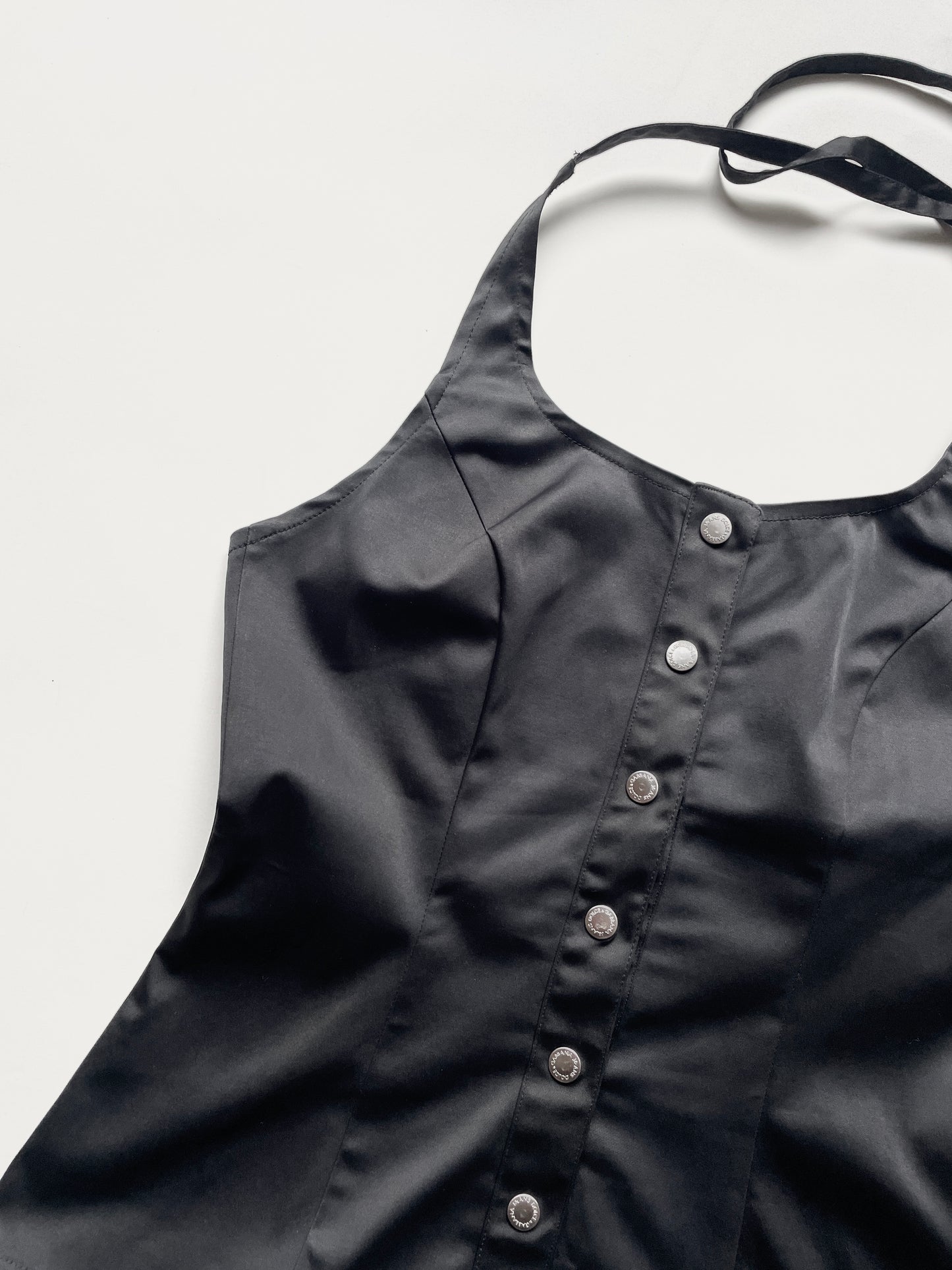 Dolce & Gabbana satin neckholder top