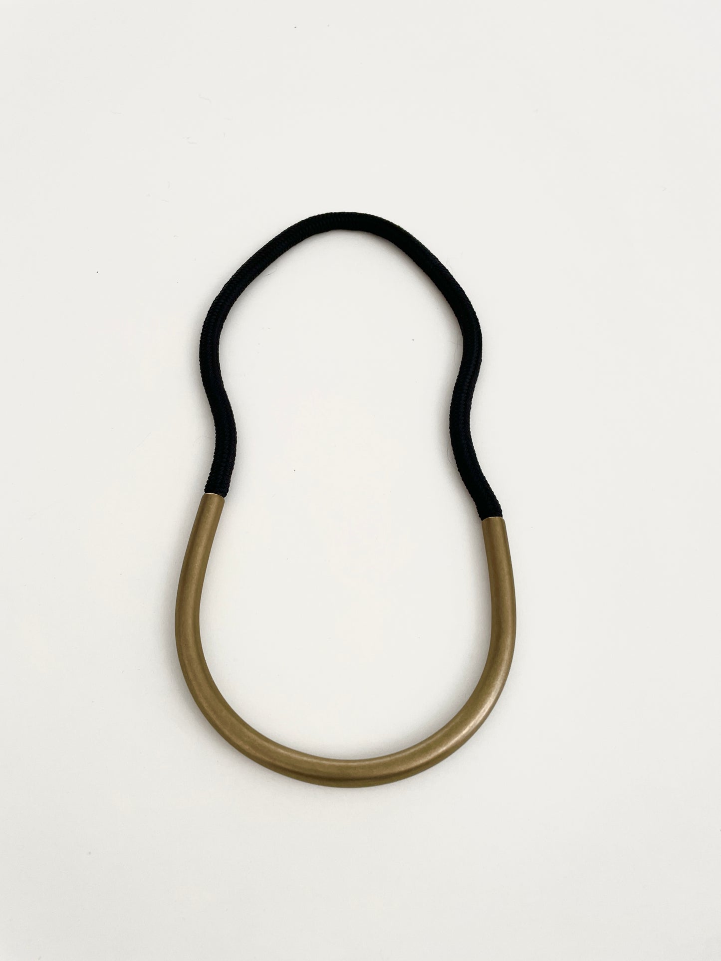Stella McCartney metal hobo bag + necklace