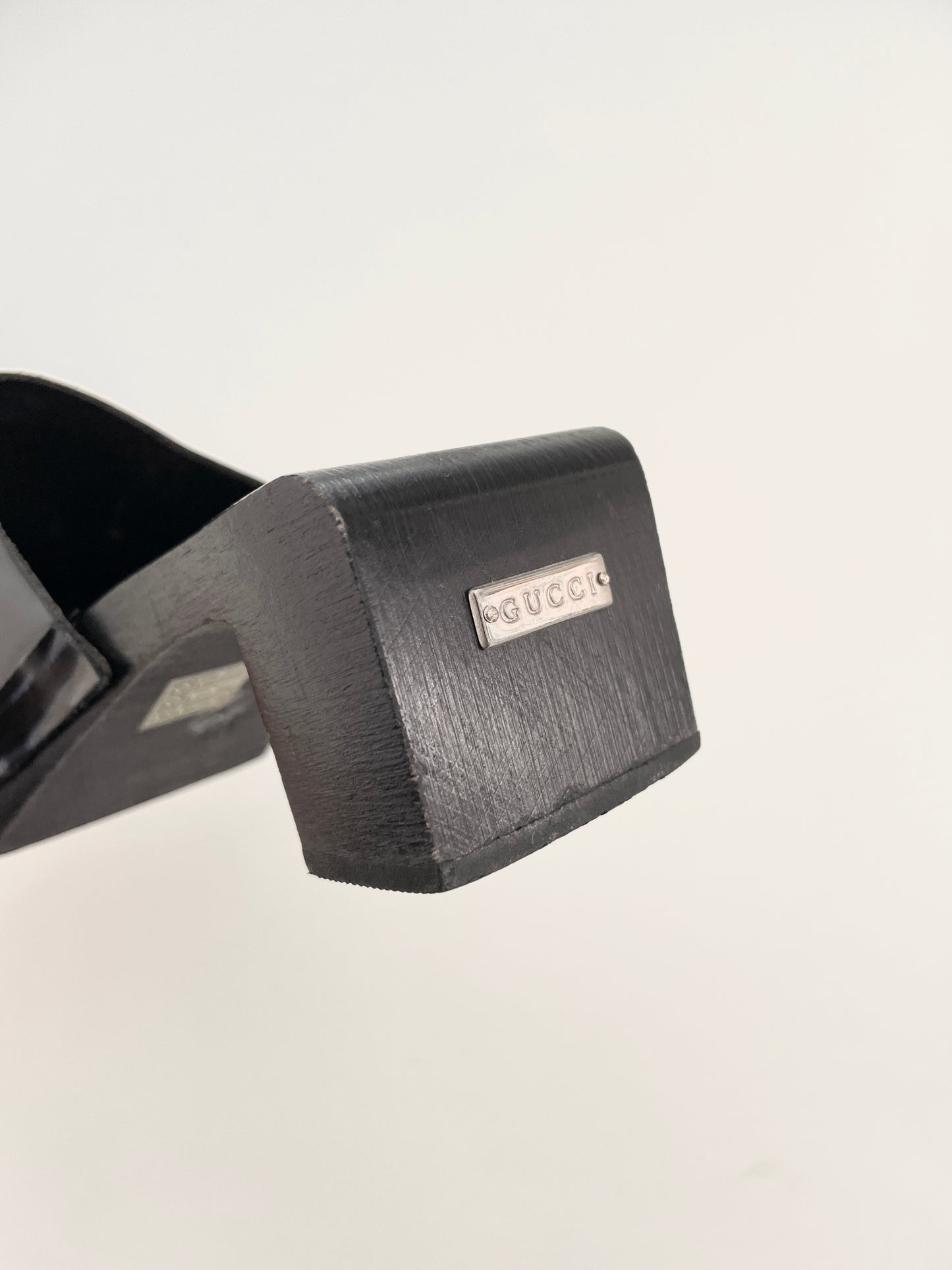 Gucci clog mules