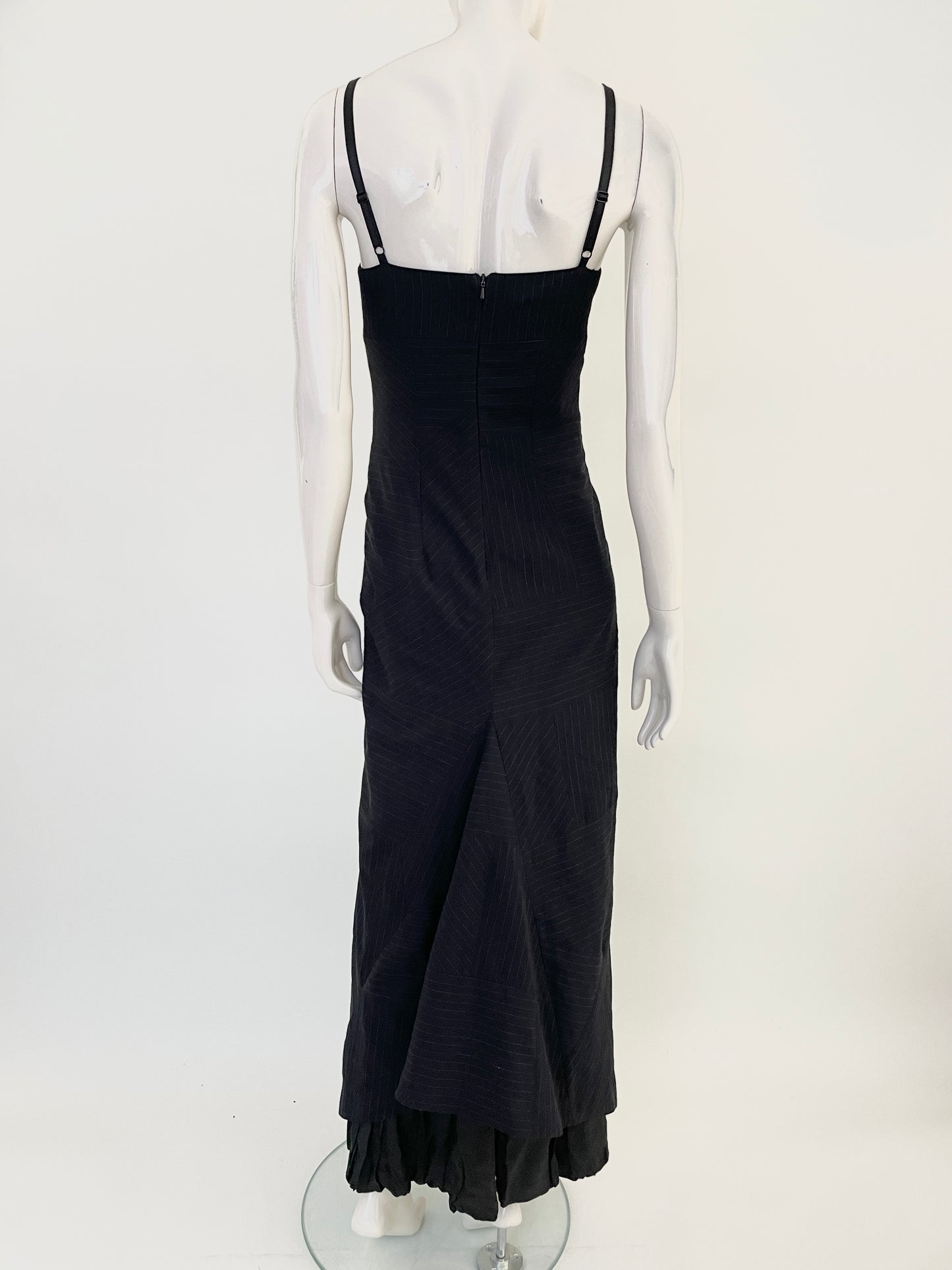Kenzo pinstripe maxi dress