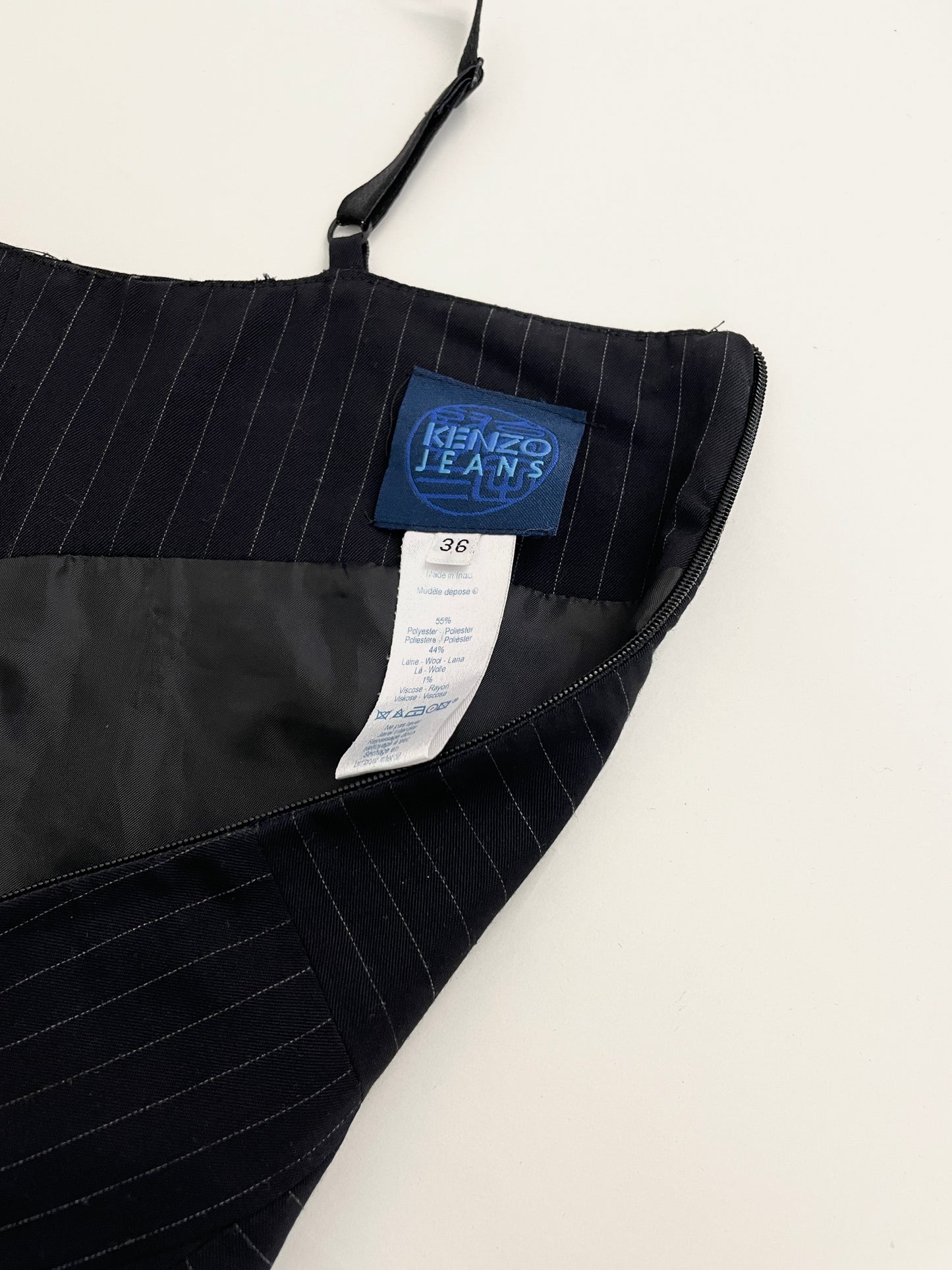 Kenzo pinstripe maxi dress