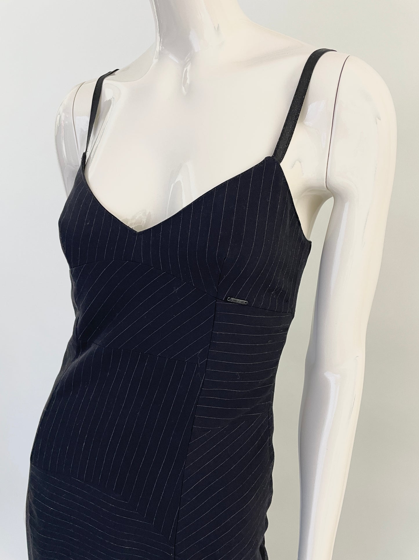 Kenzo pinstripe maxi dress