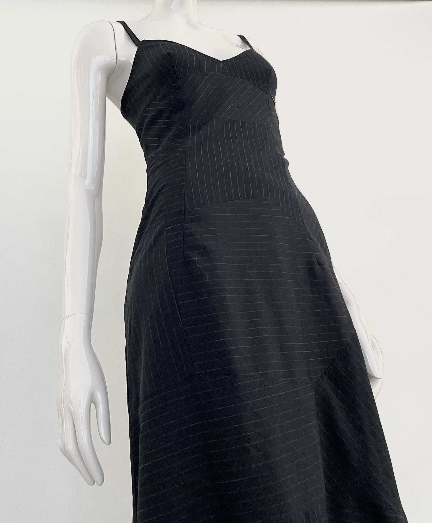 Kenzo pinstripe maxi dress