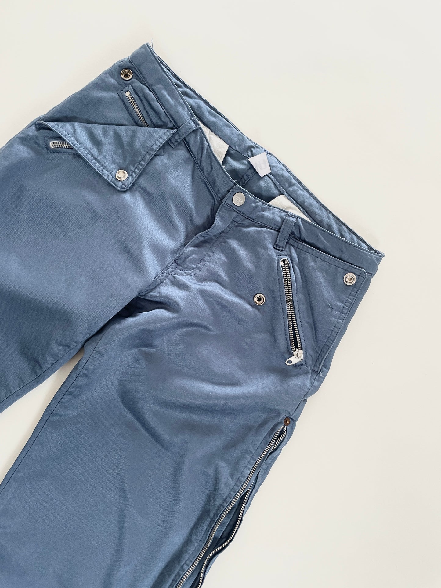 No.l.ita low waist cargo capri pants