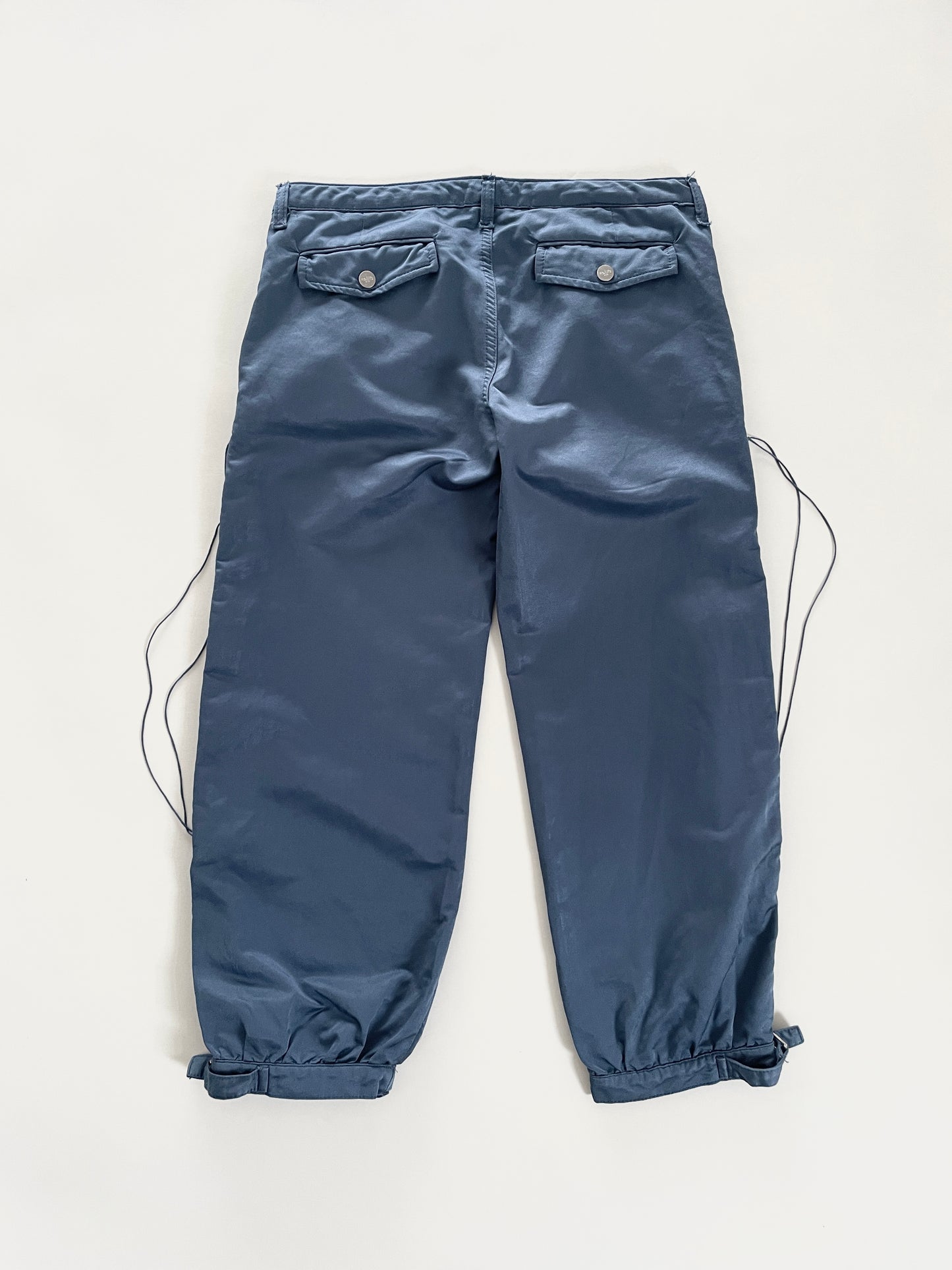 No.l.ita low waist cargo capri pants