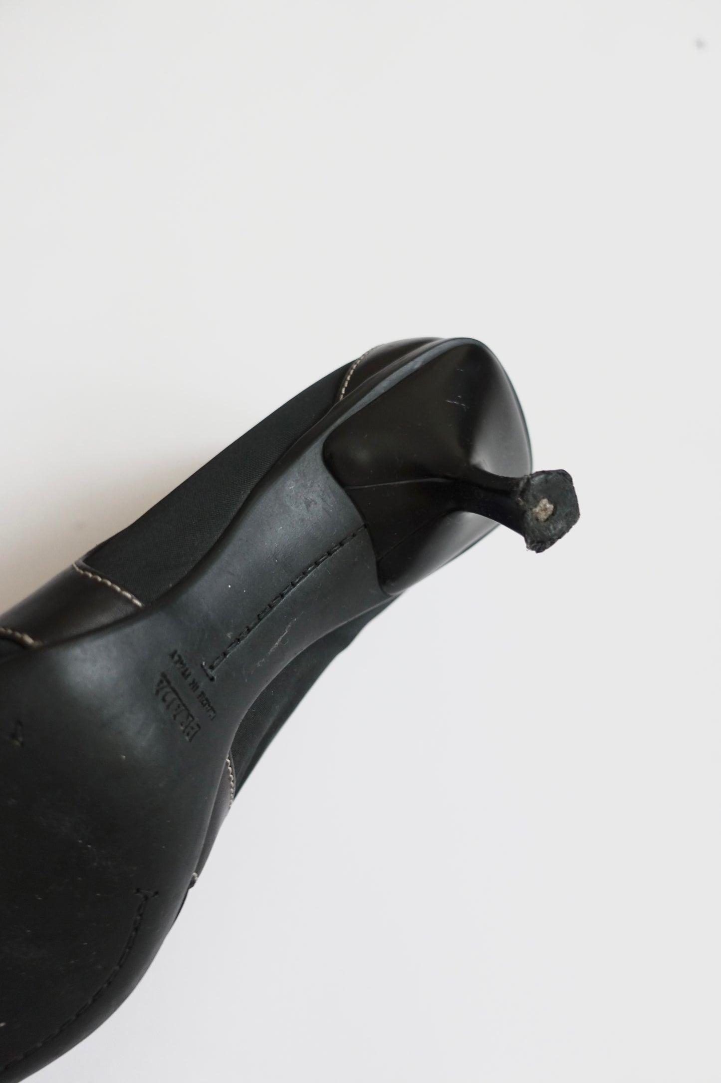 Prada early 2000s buckle pumps