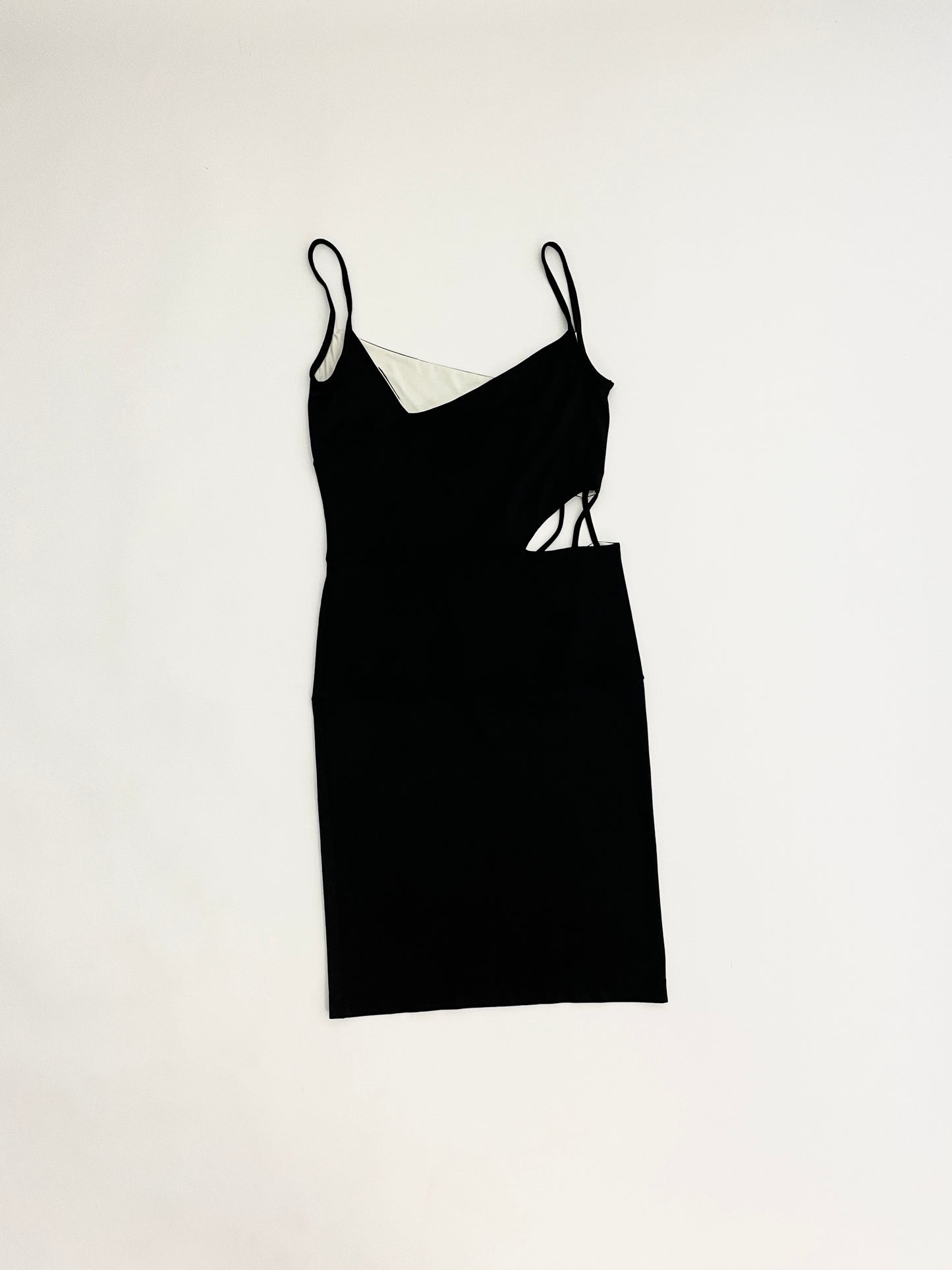 Allessandro Dell'Aqua cut out dress