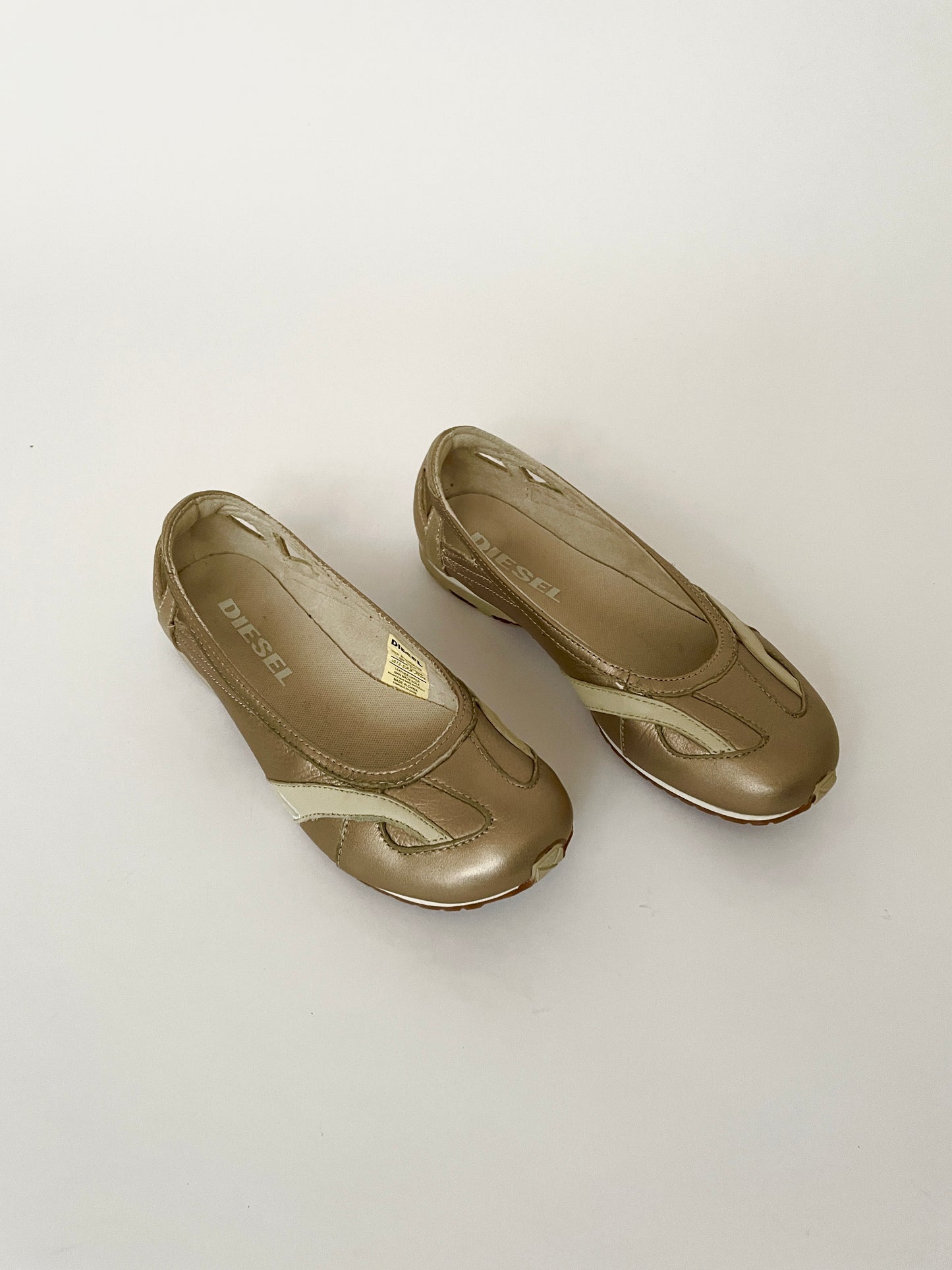 Diesel ballet flats