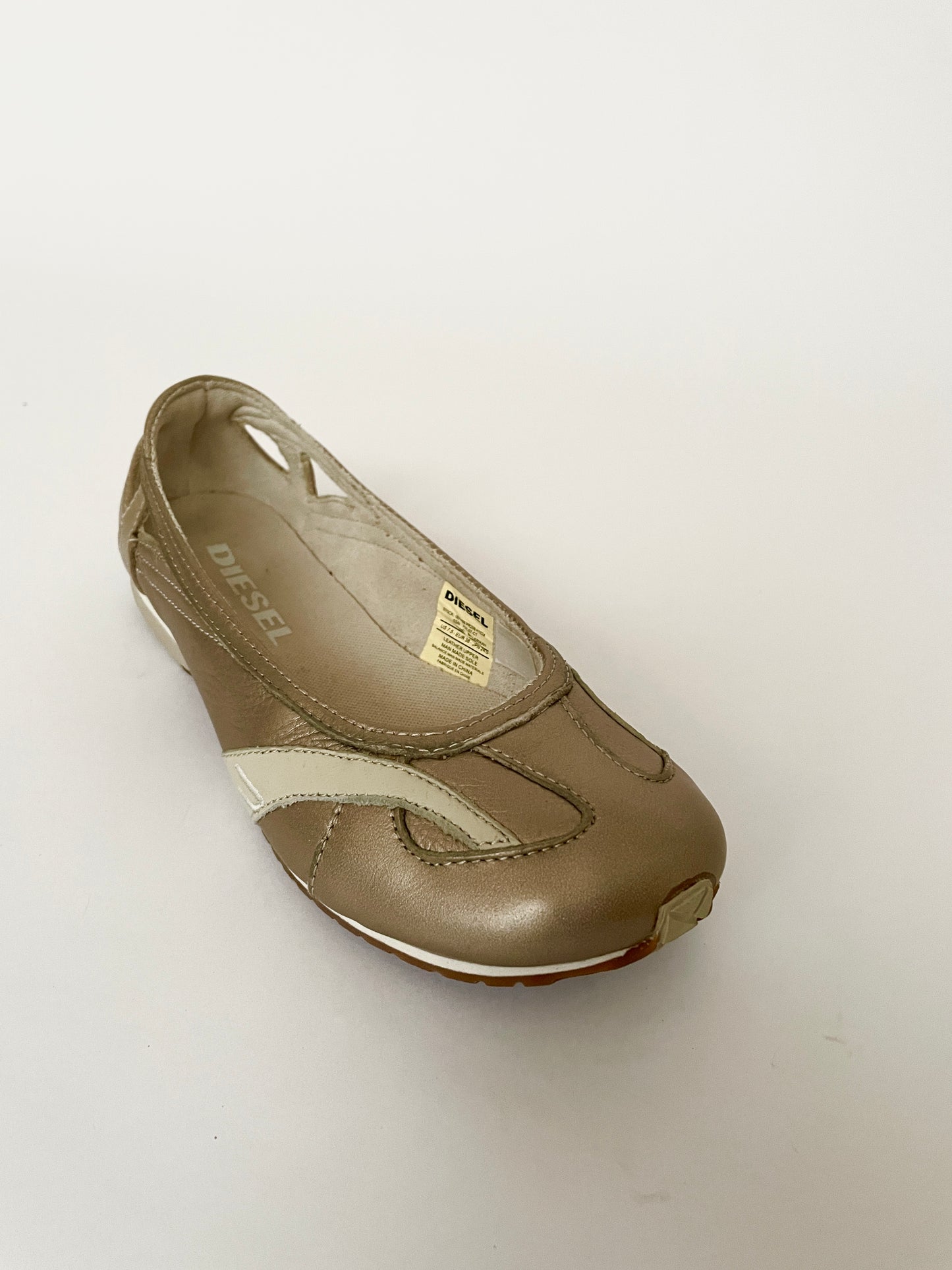 Diesel ballet flats