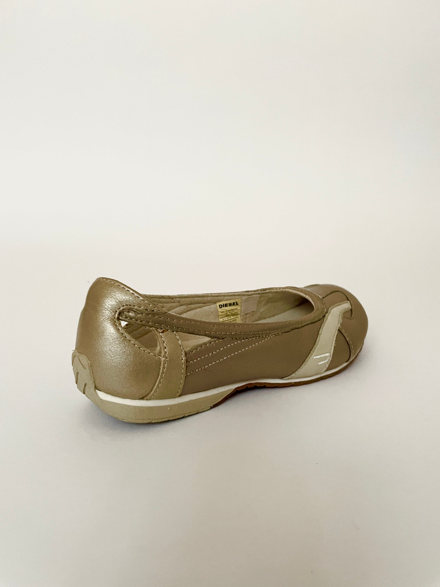 Diesel ballet flats
