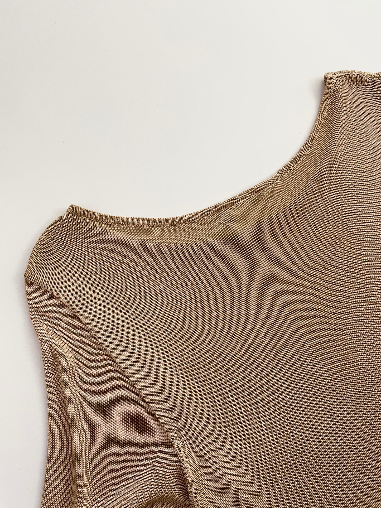 Dries van Noten knitted longsleeve dress with sequin collar