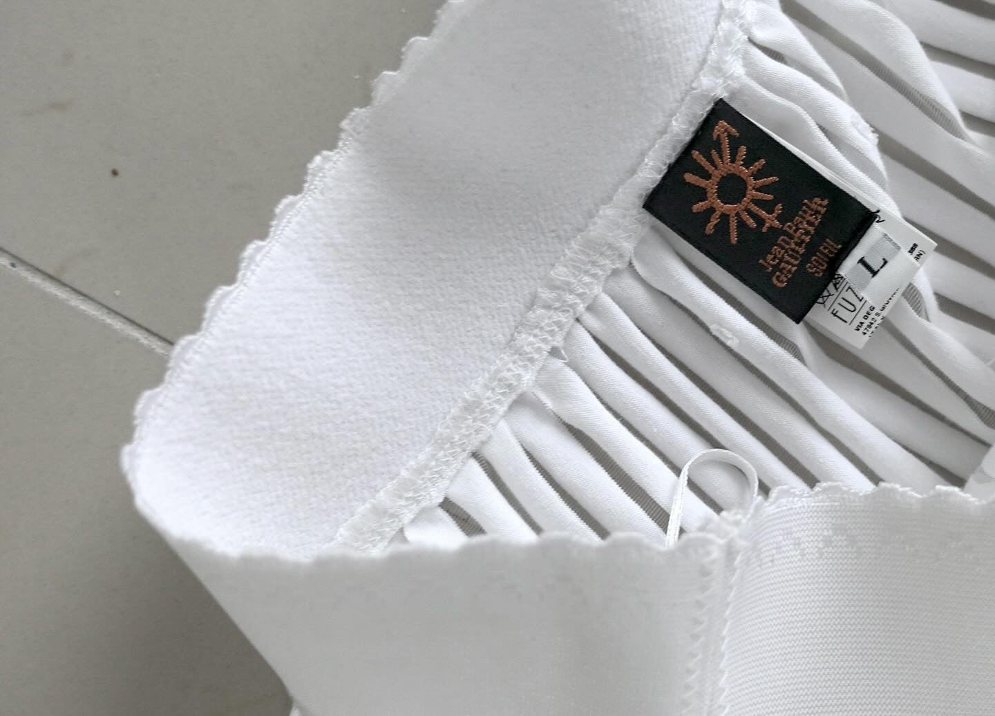 Jean Paul Gaultier Soleil skirt