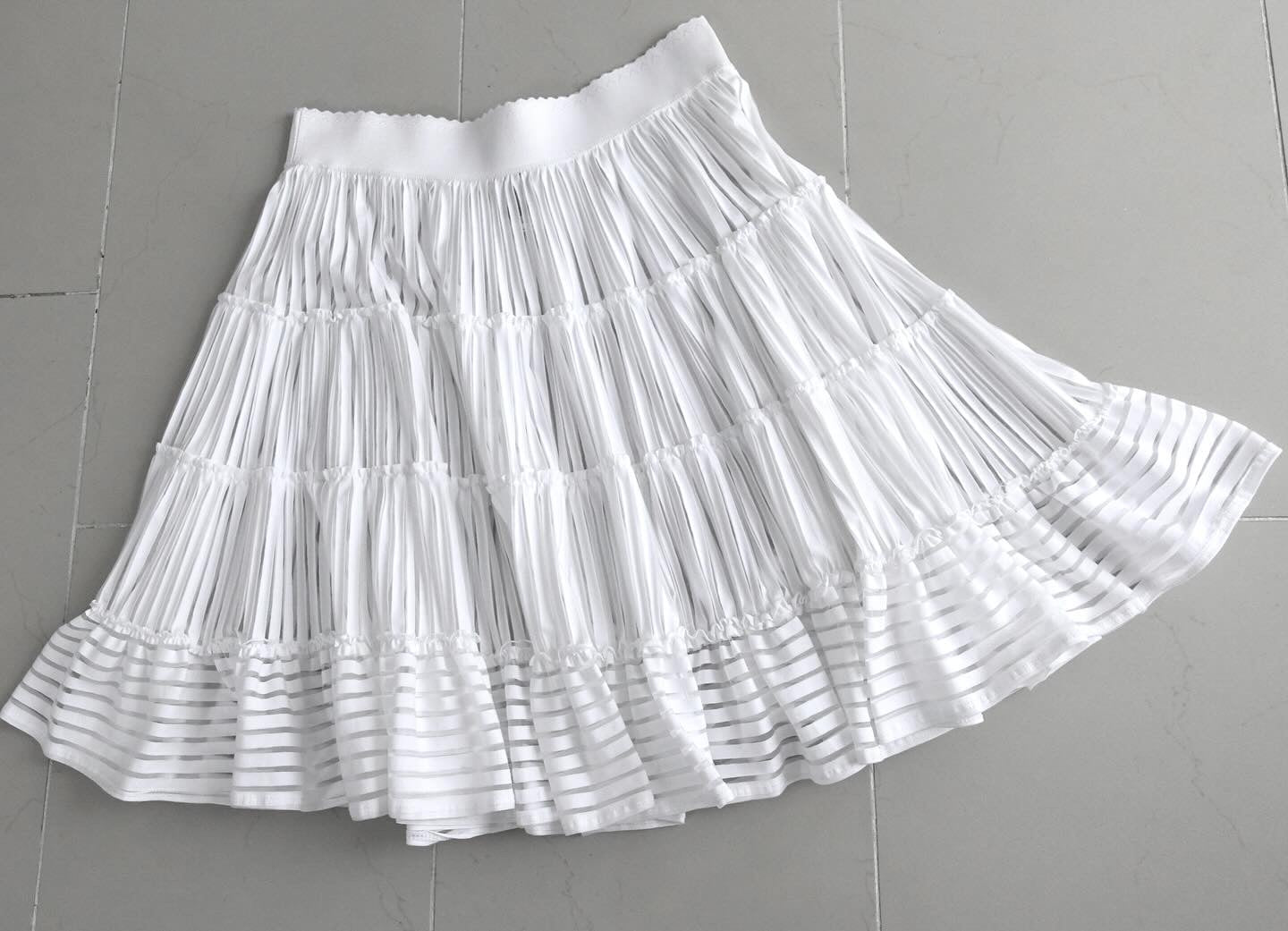 Jean Paul Gaultier Soleil skirt