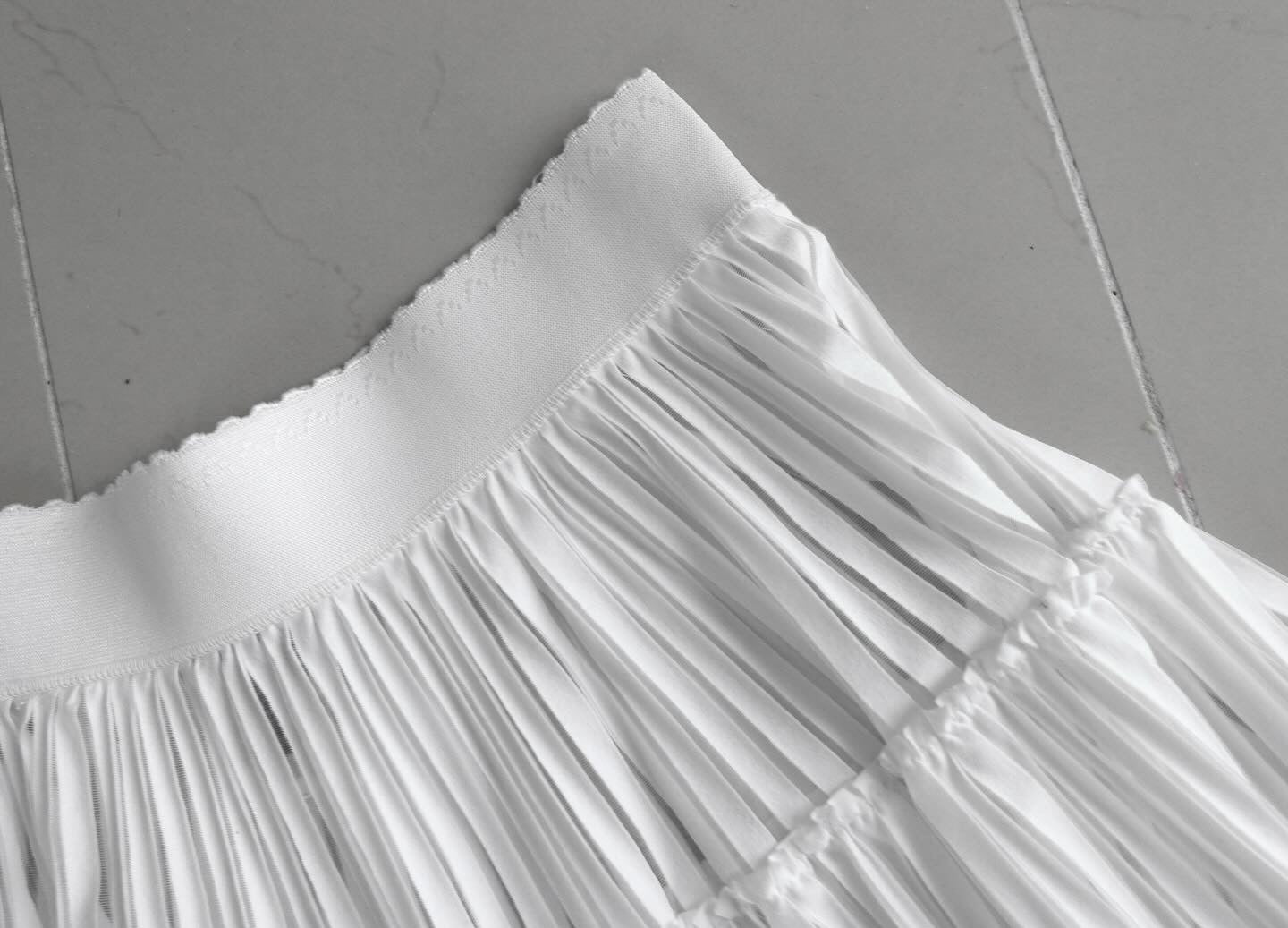 Jean Paul Gaultier Soleil skirt