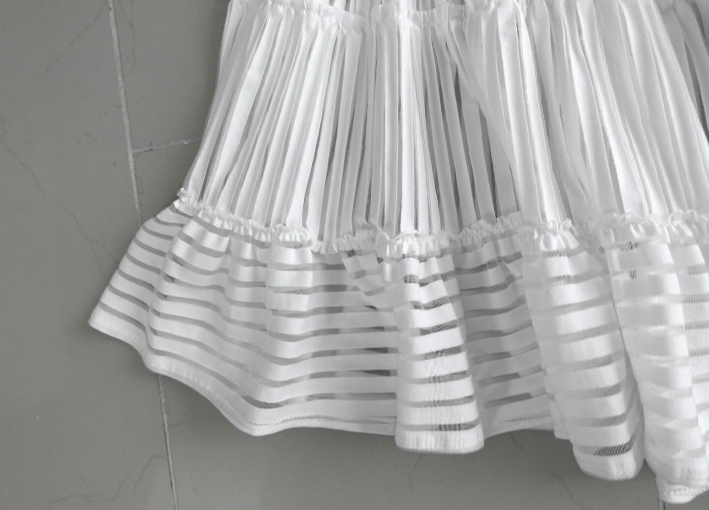 Jean Paul Gaultier Soleil skirt